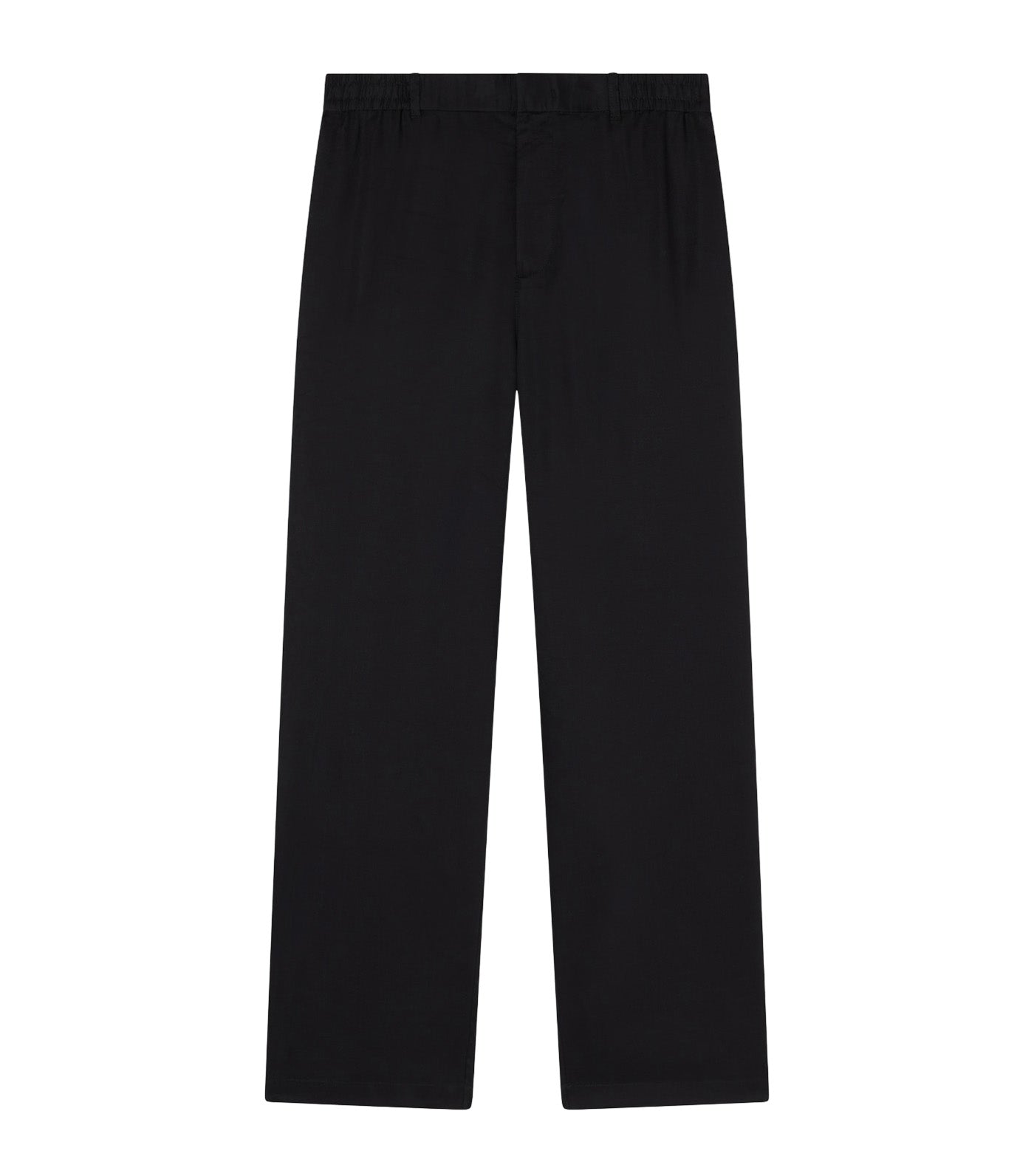 Oxford Lyocell Trousers Black