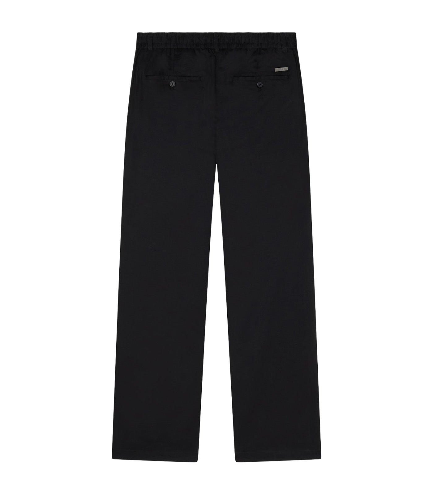 Oxford Lyocell Trousers Black