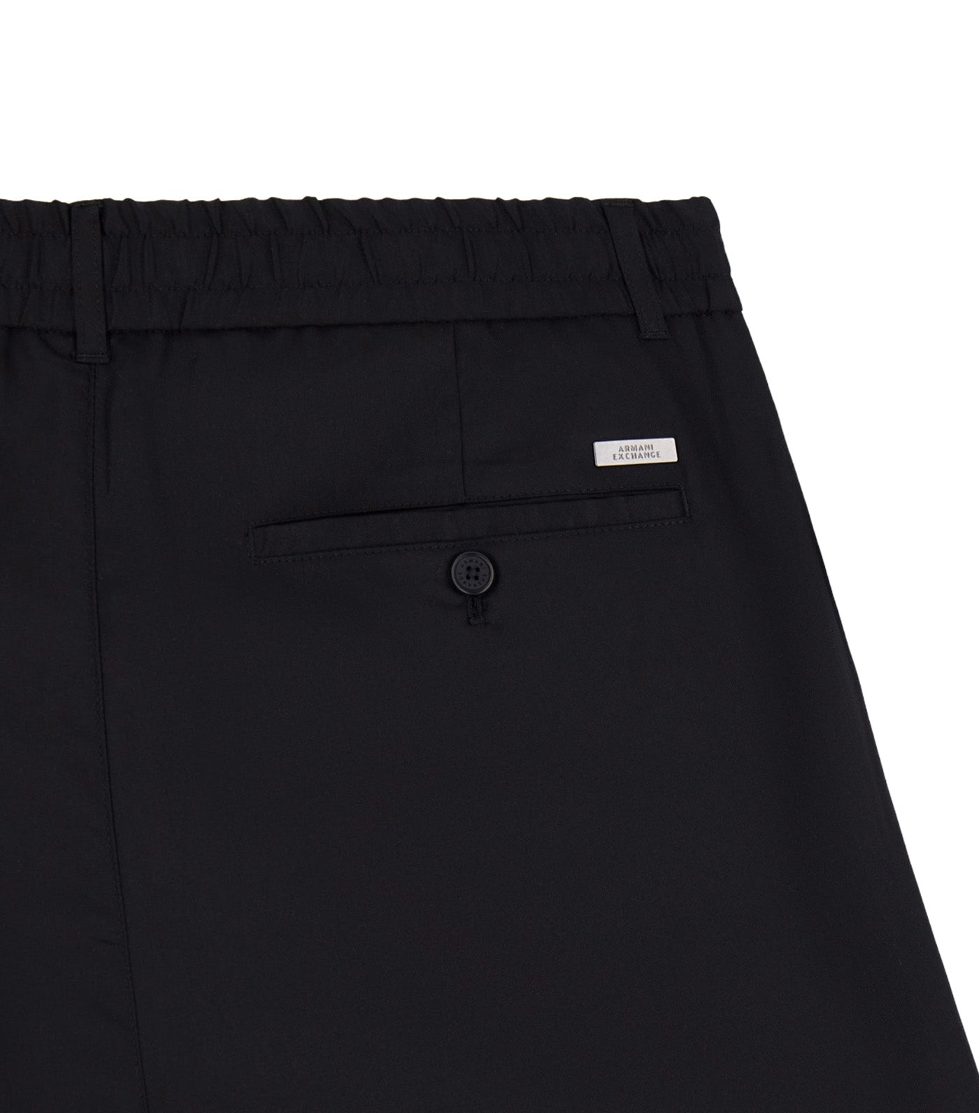 Oxford Lyocell Trousers Black