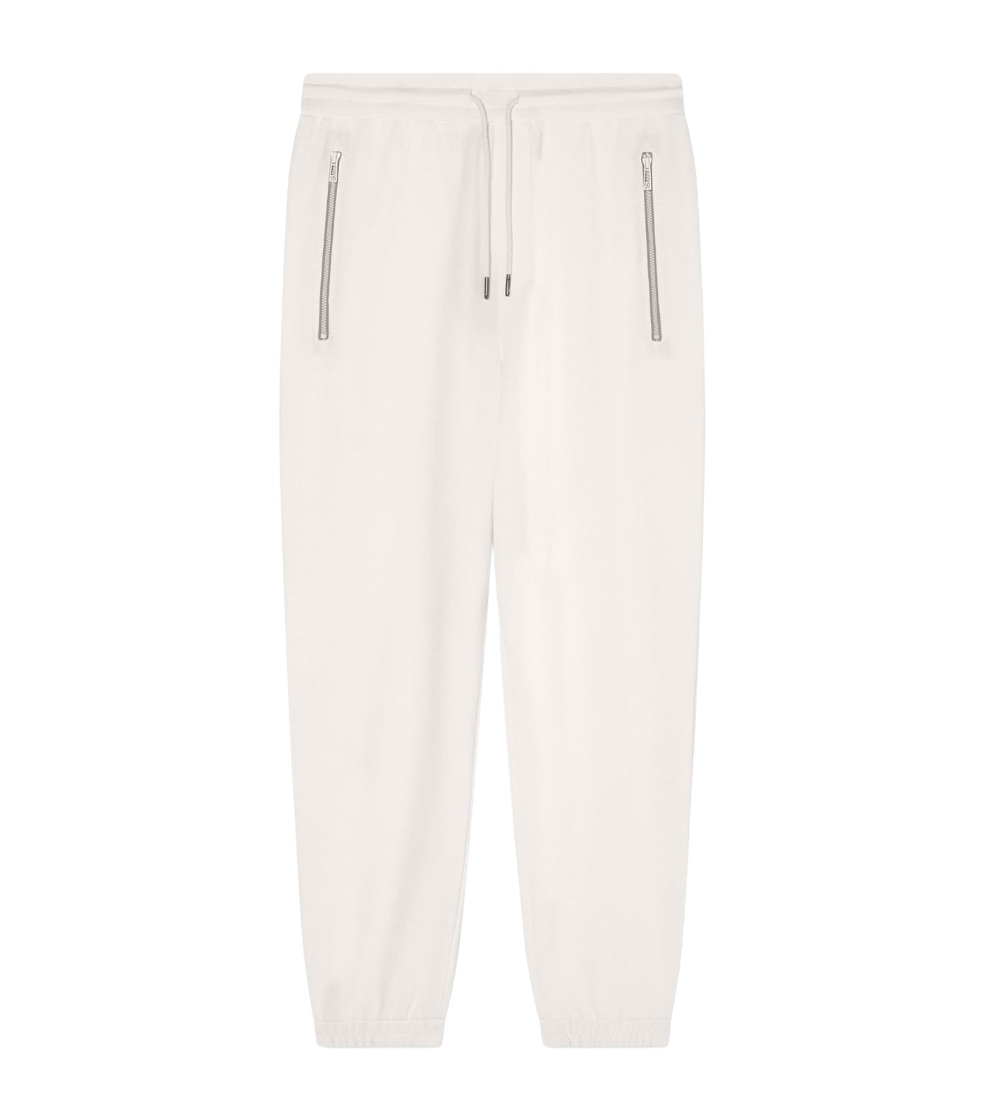 Cotton Jogger Trousers Cream