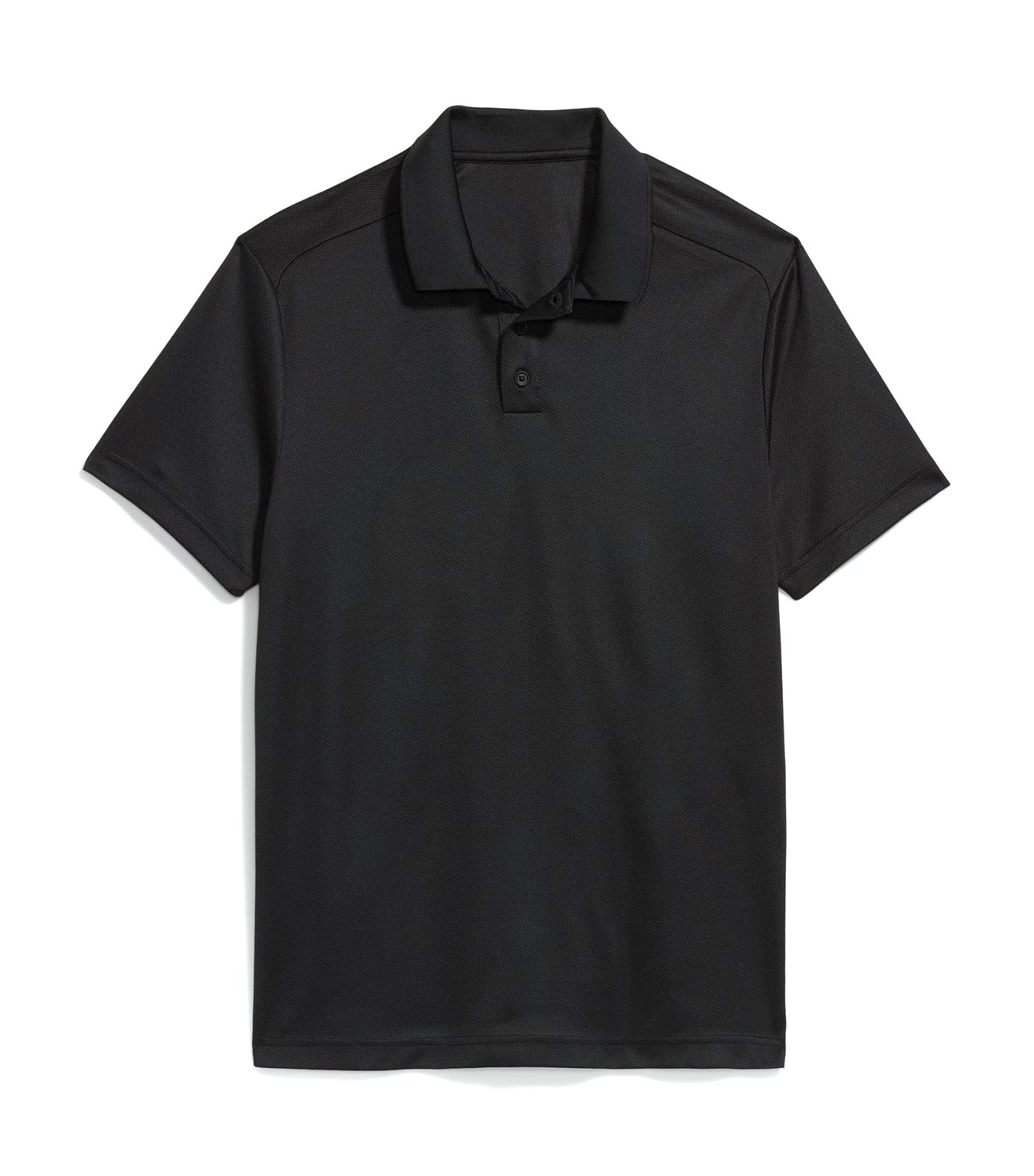 Old Navy CloudMotion Pique Polo Black Jack