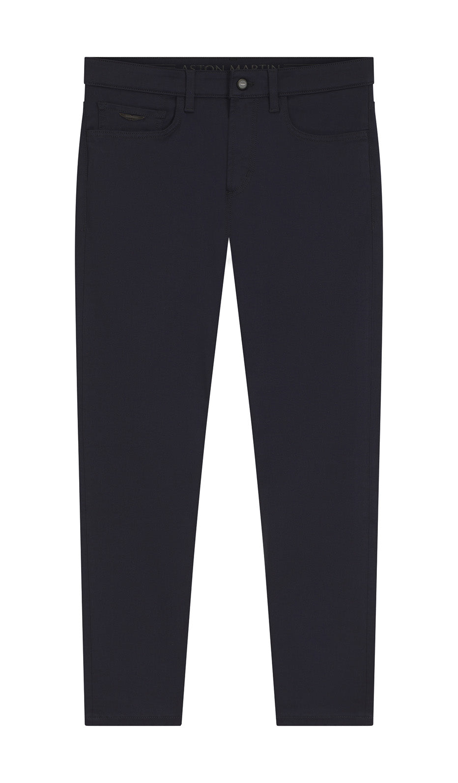 Aston Martin Slim-Fit Jeans Black
