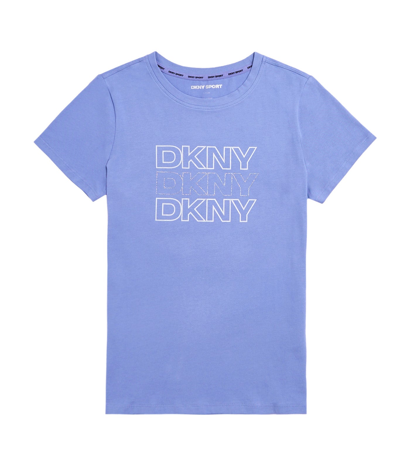 Triple Rhinestone Foil Logo Tee