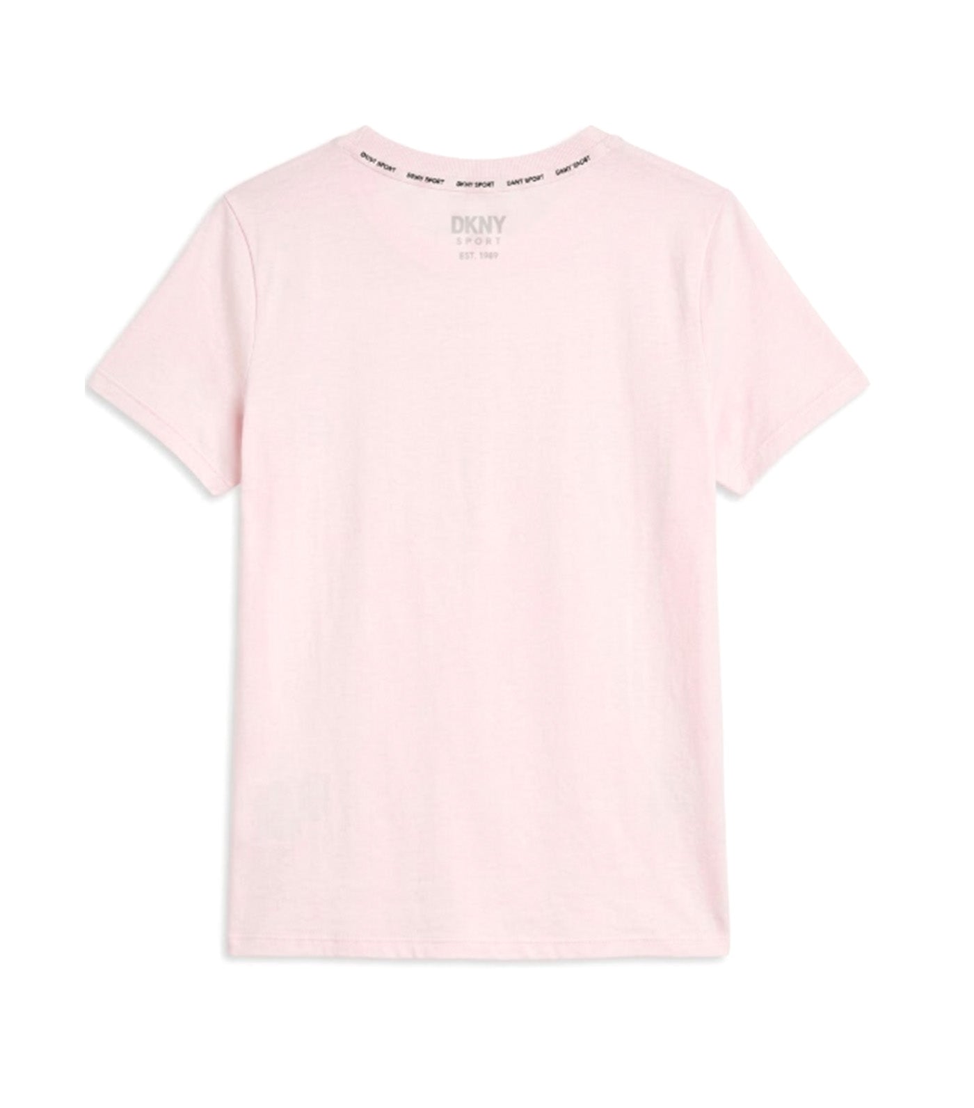 Stacked Double Outline Rhinestone Logo Tee