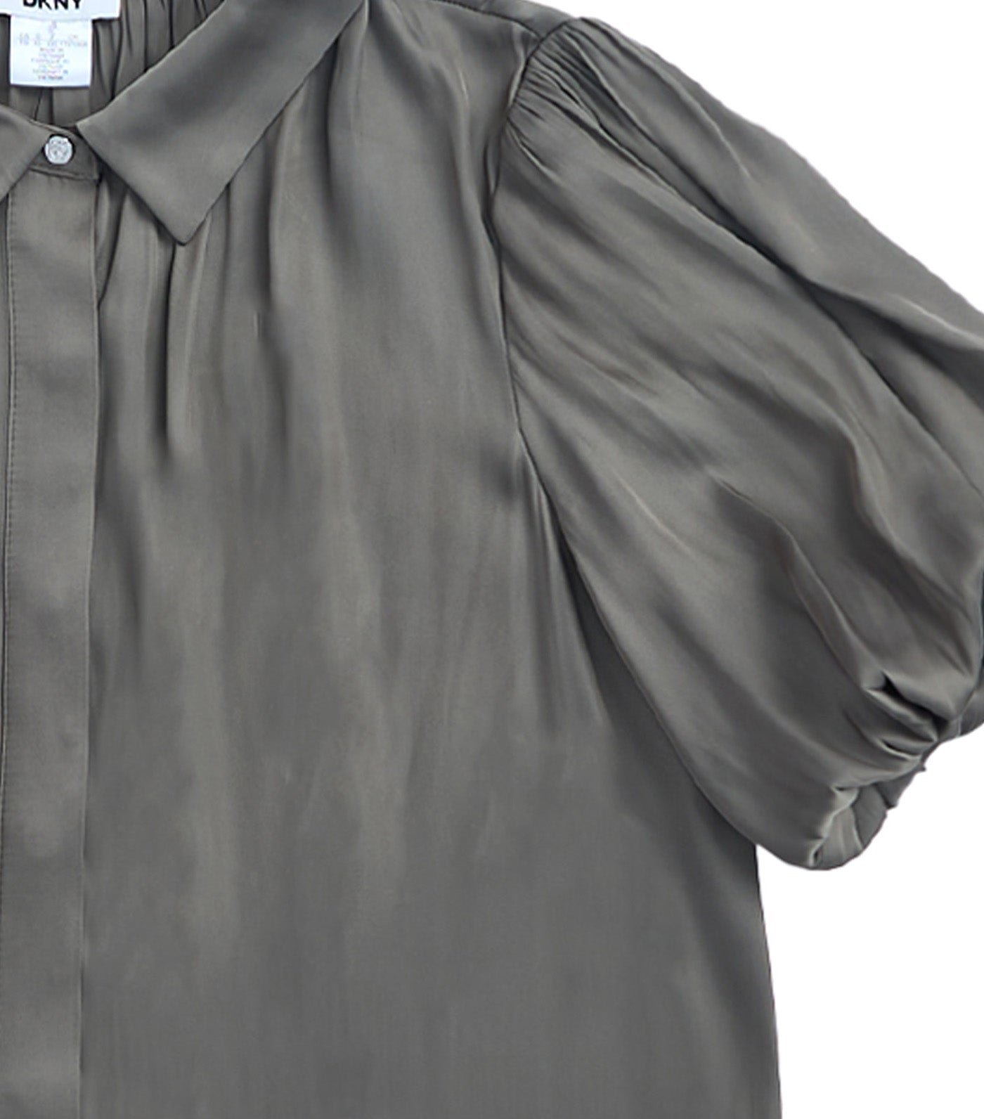 Park Satin Blouse City Taupe