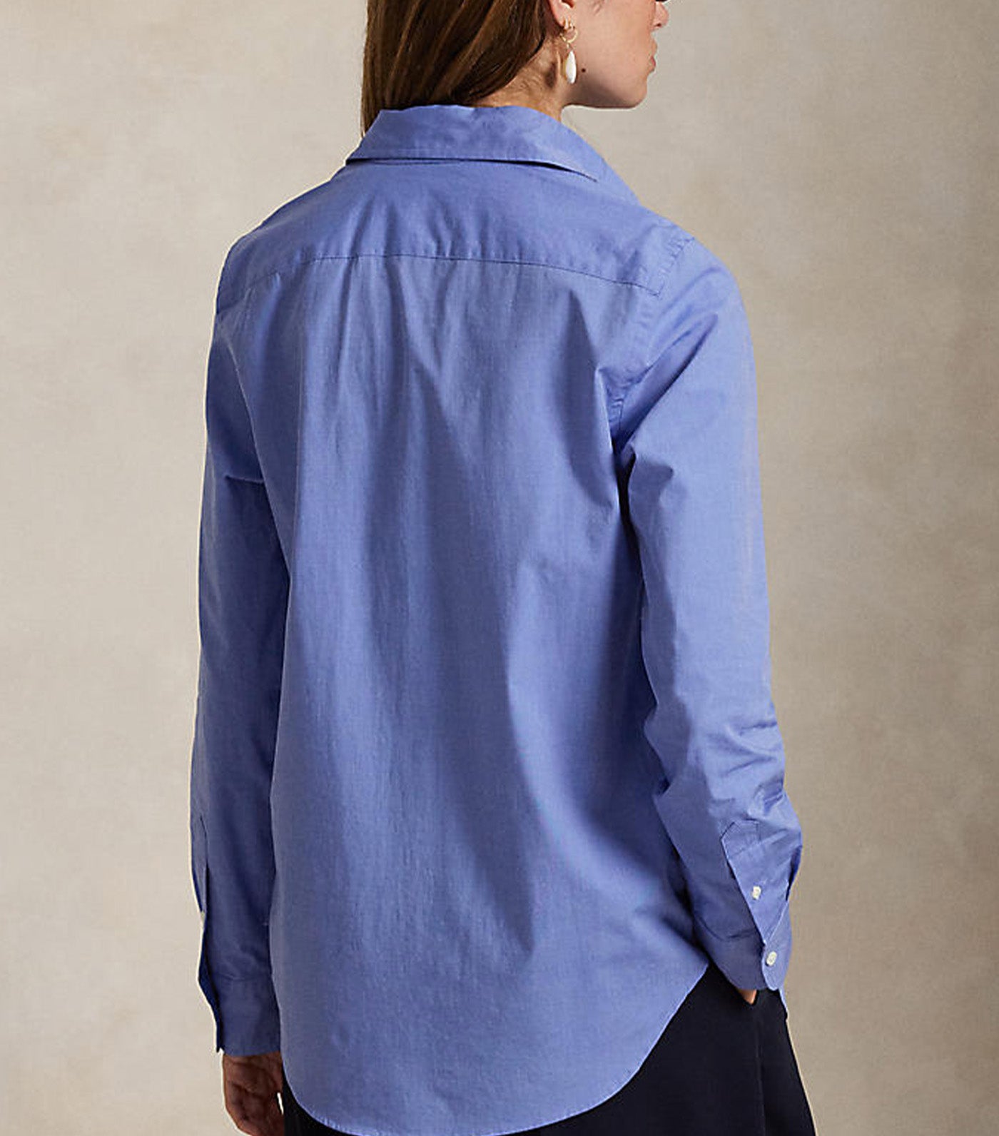 Women's Stretch Slim Fit Cotton Shirt