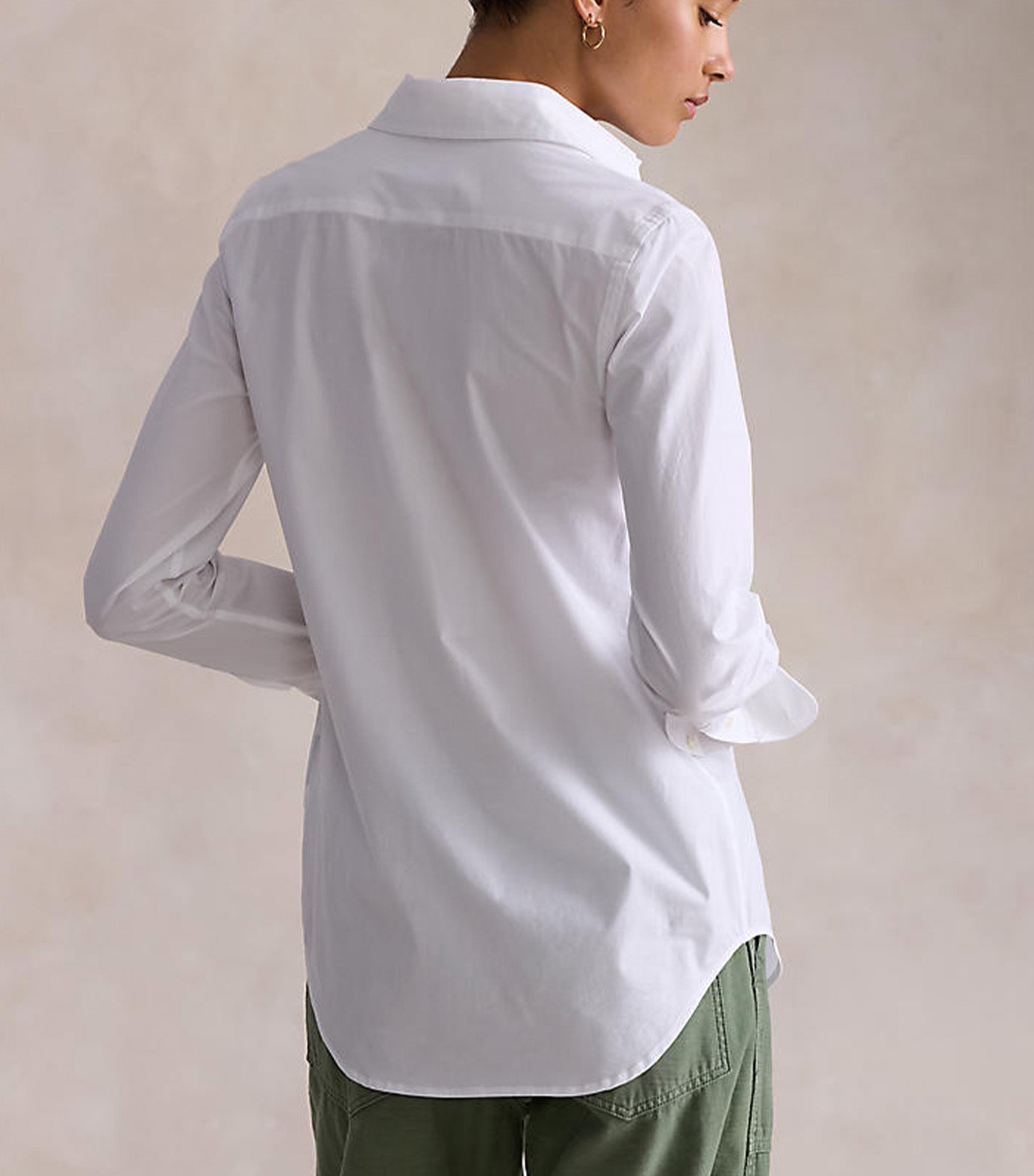 Women's Stretch Slim Fit Cotton Shirt