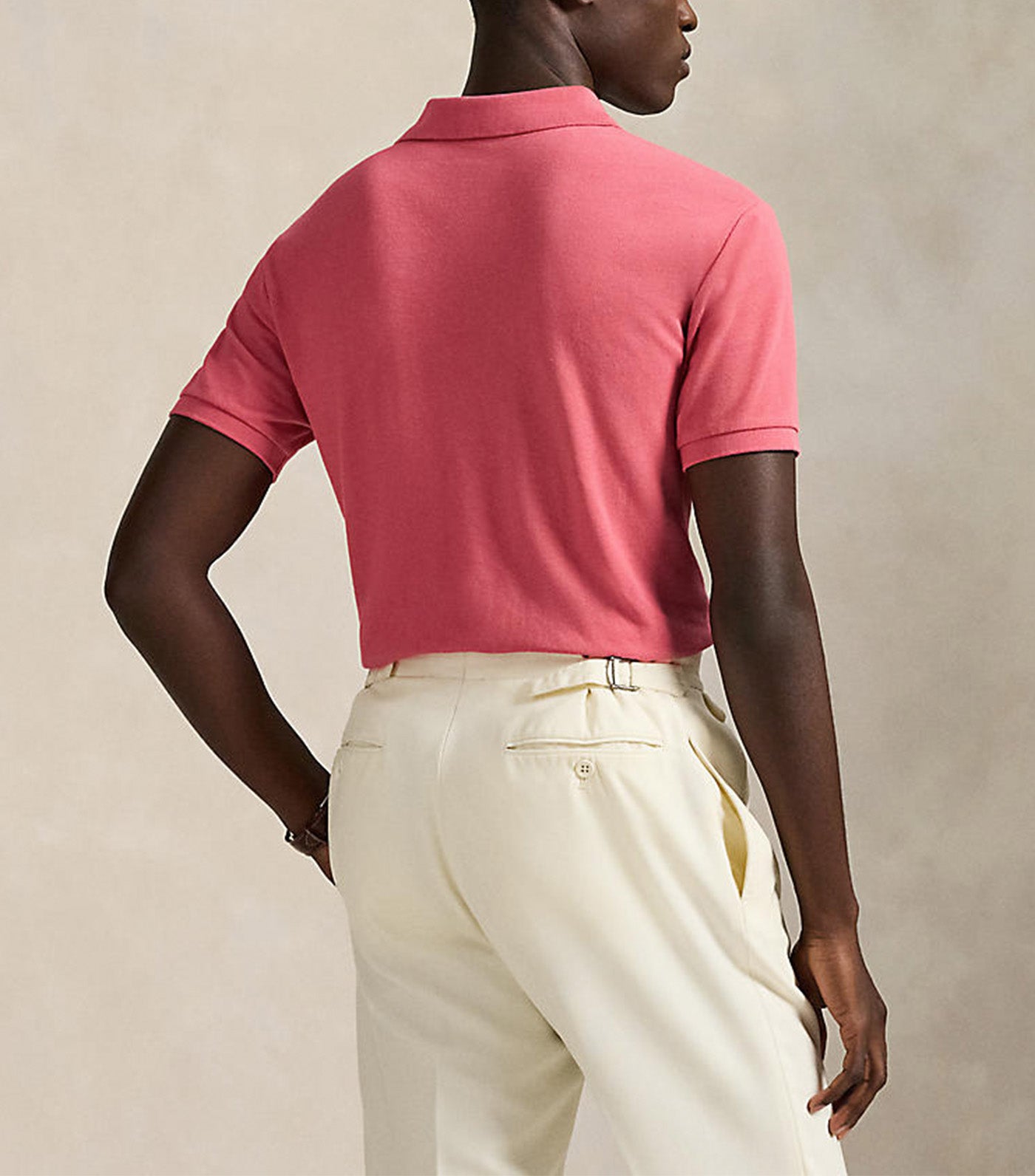 Men's The Iconic Mesh Polo Shirt