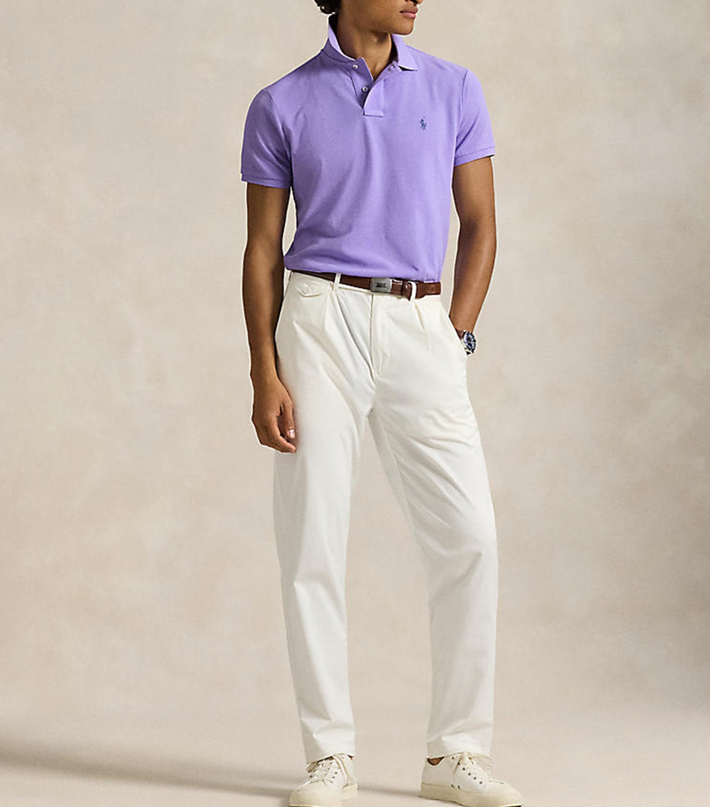 Men's The Iconic Mesh Polo Shirt