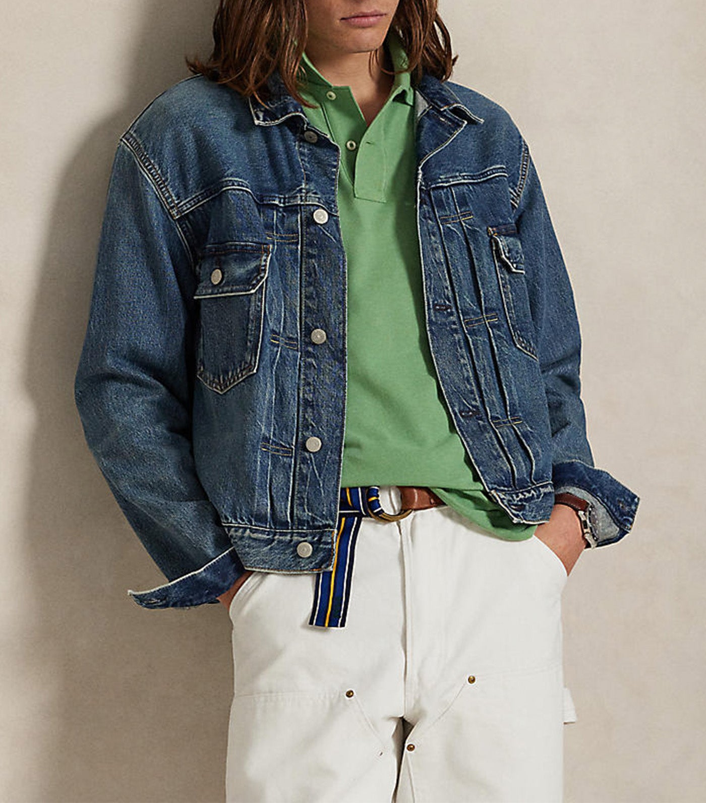 Men's The Iconic Mesh Polo Shirt
