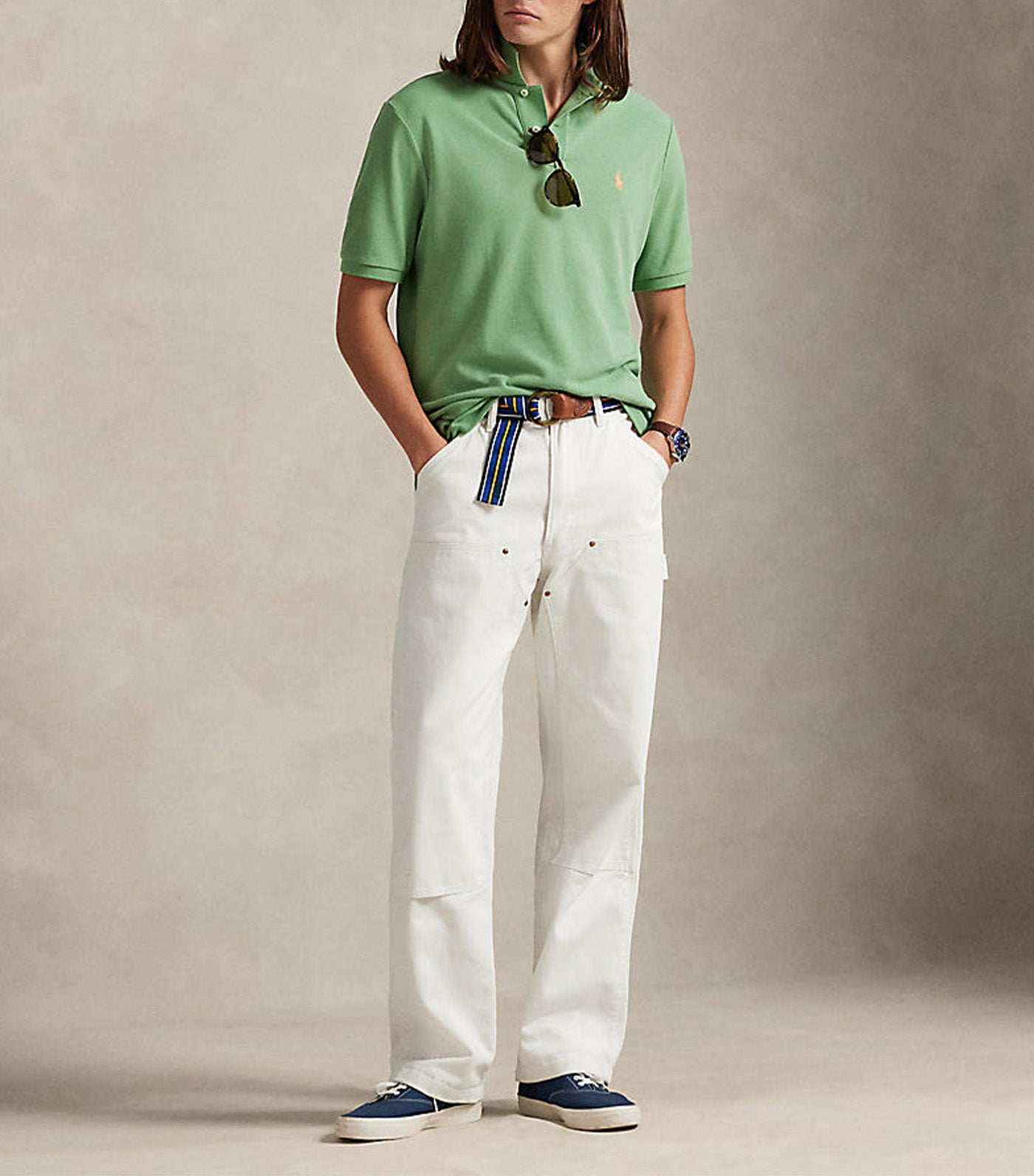 Men's The Iconic Mesh Polo Shirt