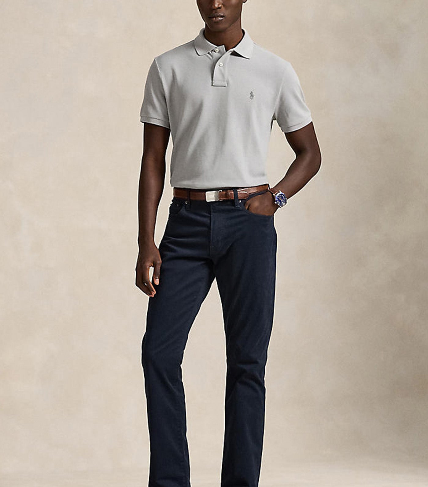 Men's The Iconic Mesh Polo Shirt
