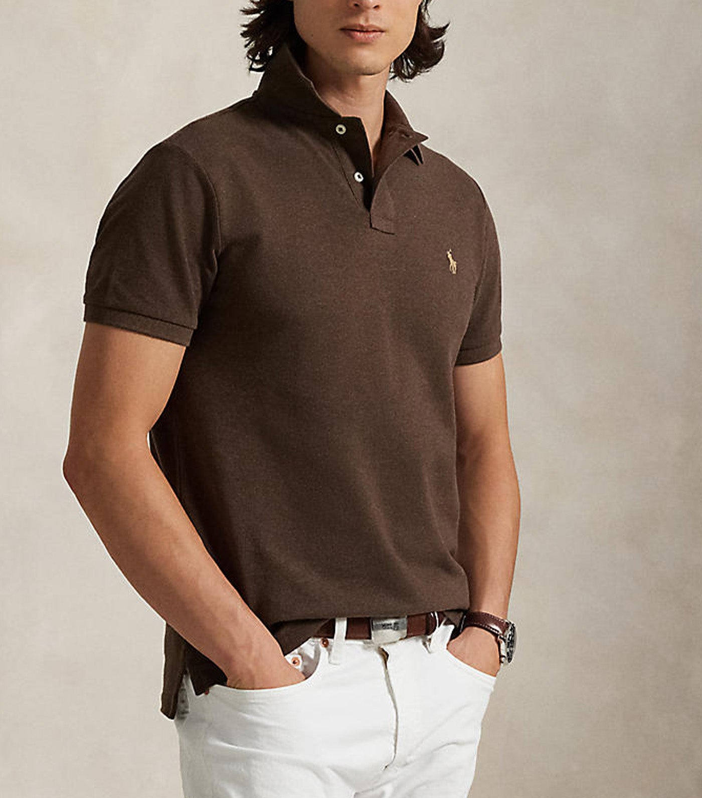 Men's The Iconic Mesh Polo Shirt