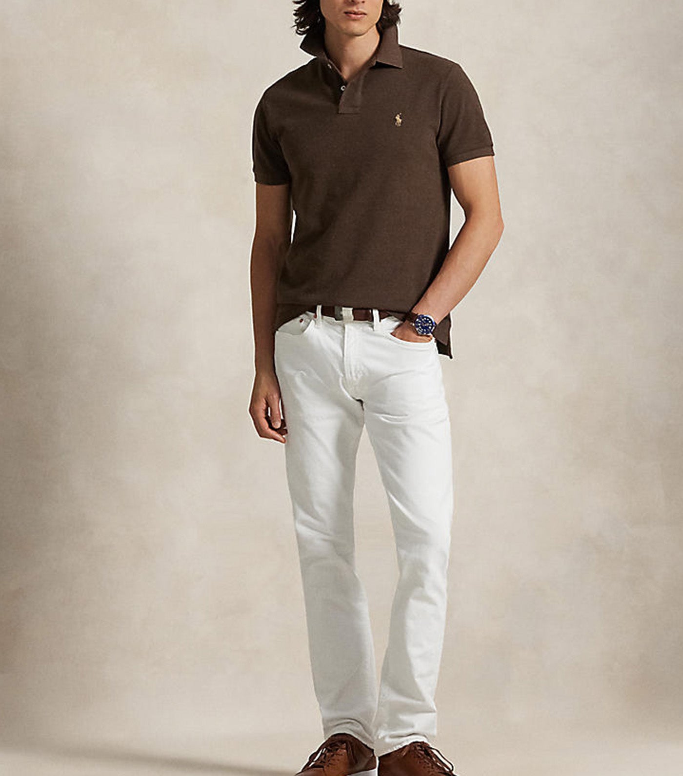 Men's The Iconic Mesh Polo Shirt