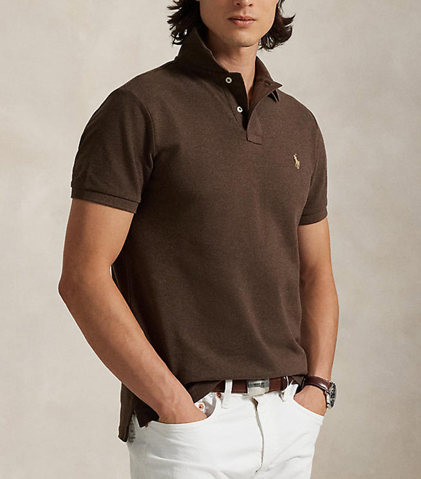 Men's The Iconic Mesh Polo Shirt