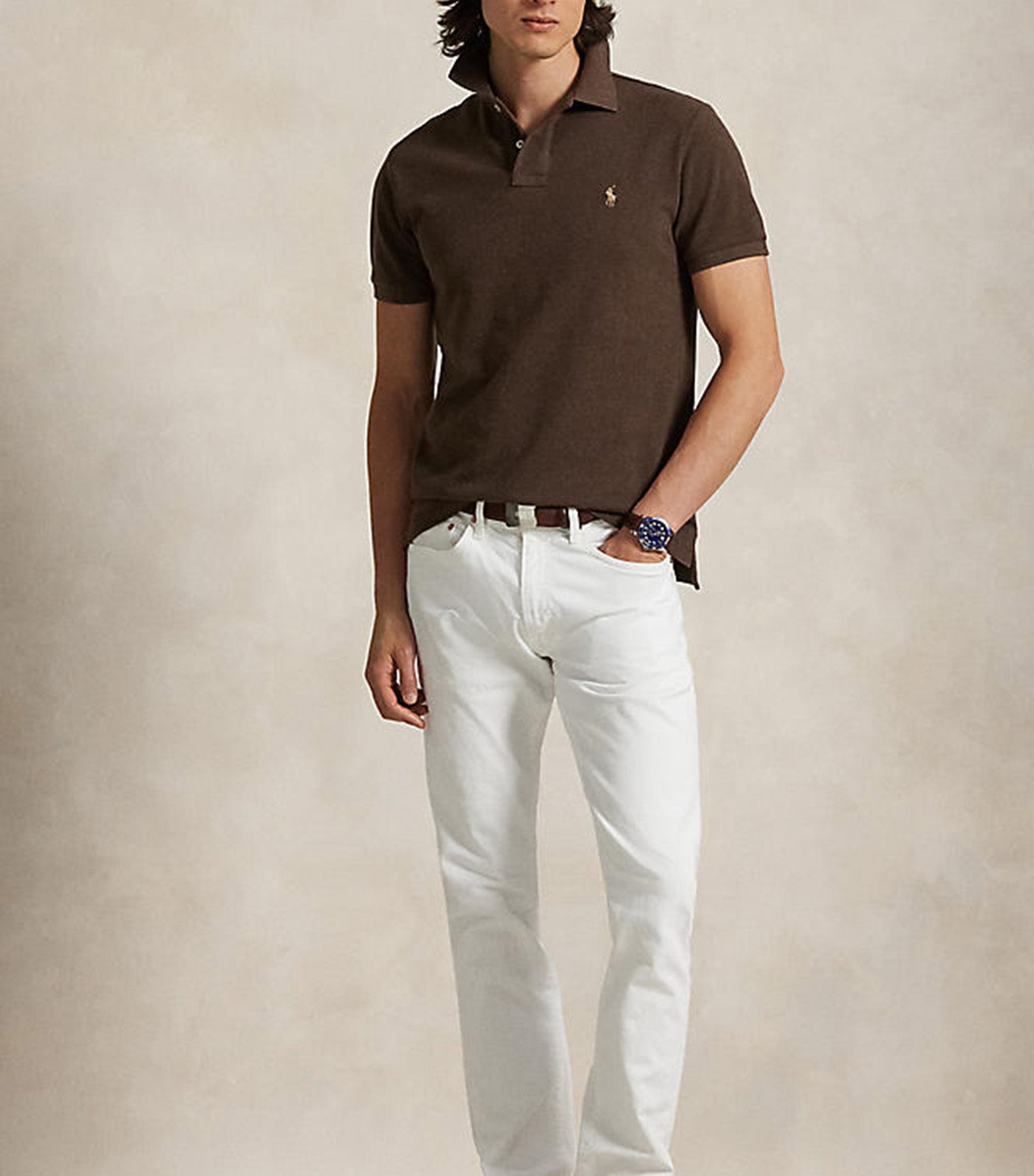 Men's The Iconic Mesh Polo Shirt