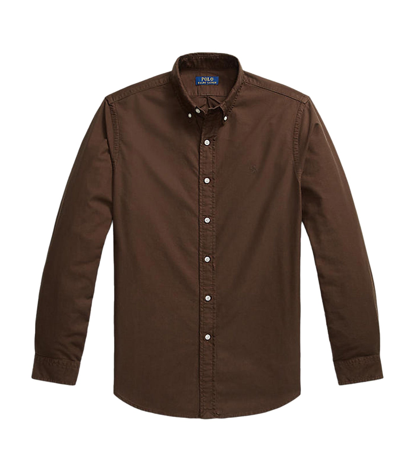 Men's Custom Fit Garment-Dyed Oxford Shirt