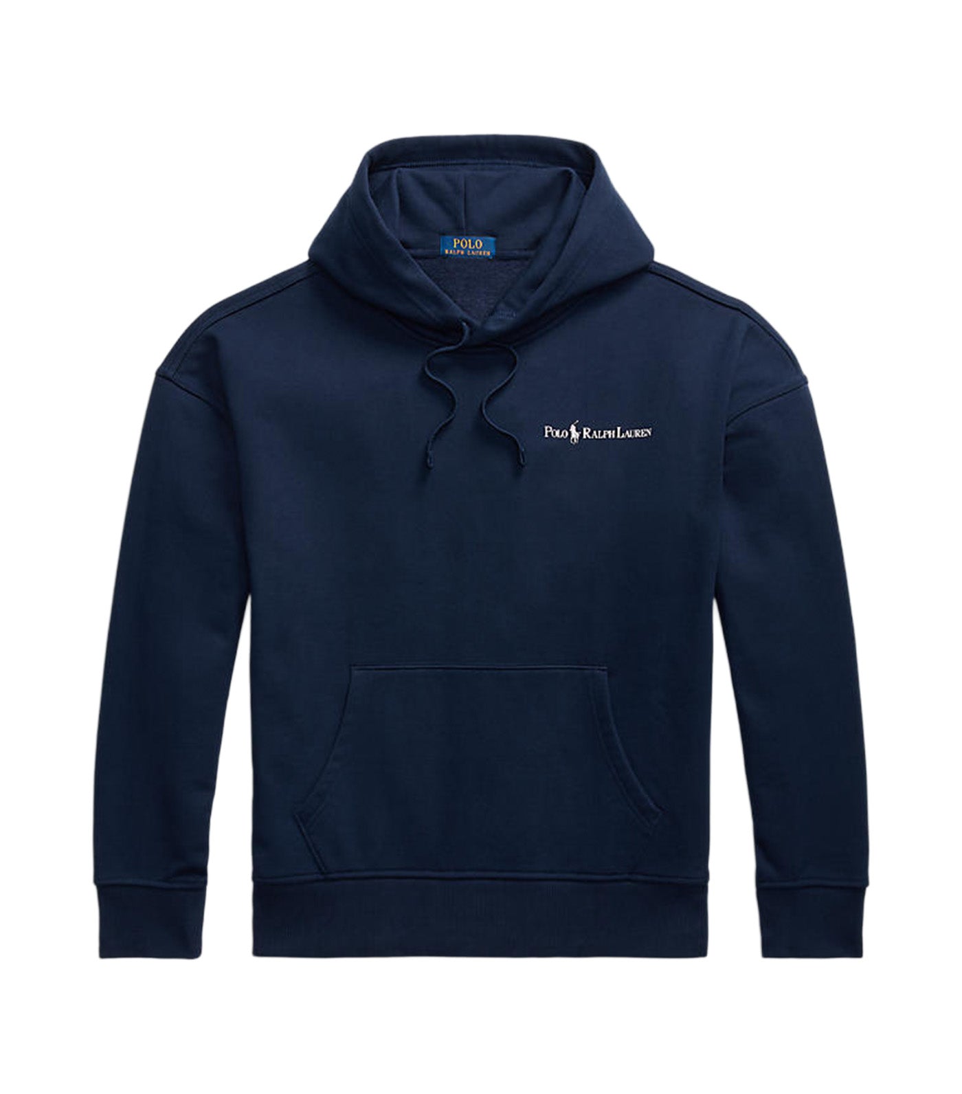 Men's Relaxed Fit Logo Fleece Hoodie