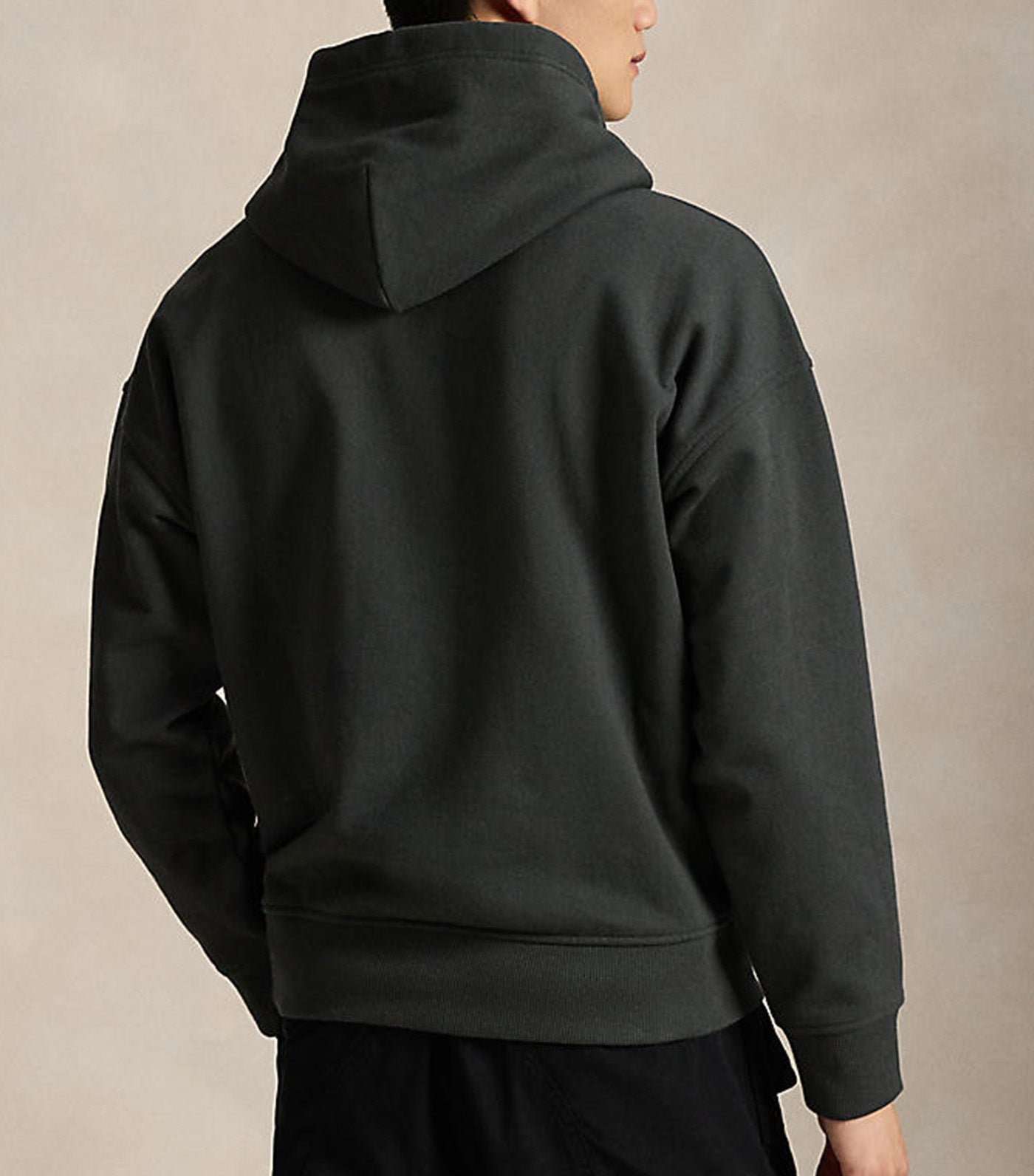 Men's Relaxed Fit Logo Fleece Hoodie