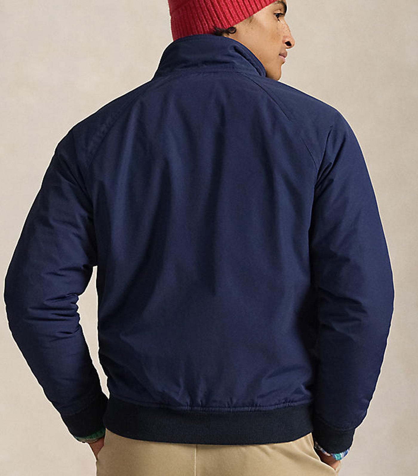 Men's The Portage Raglan-Sleeve Jacket Blue