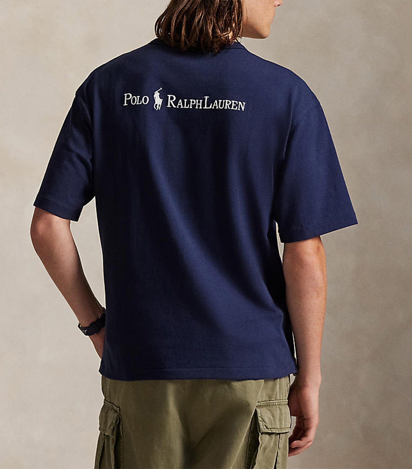 Men's Relaxed Fit Logo Jersey T-Shirt