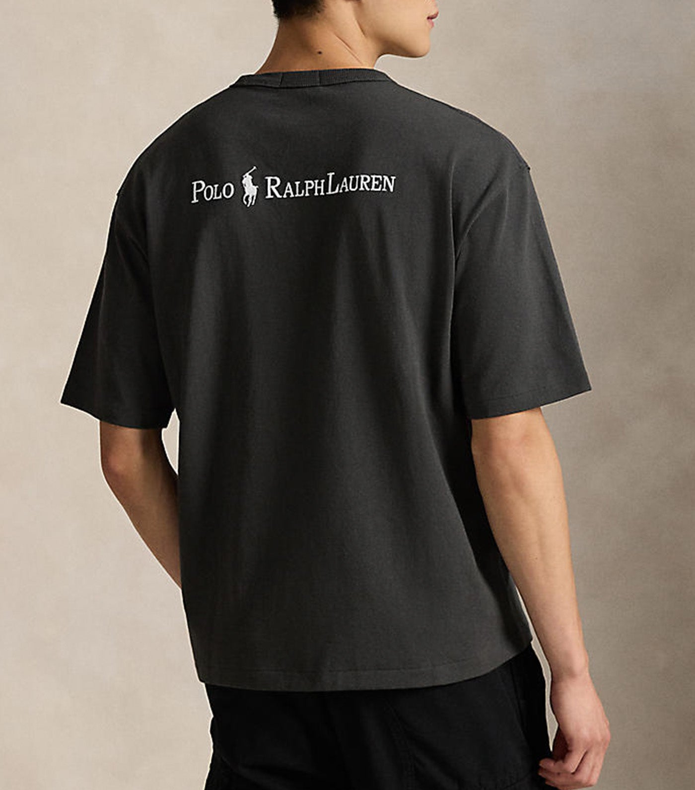 Men's Relaxed Fit Logo Jersey T-Shirt