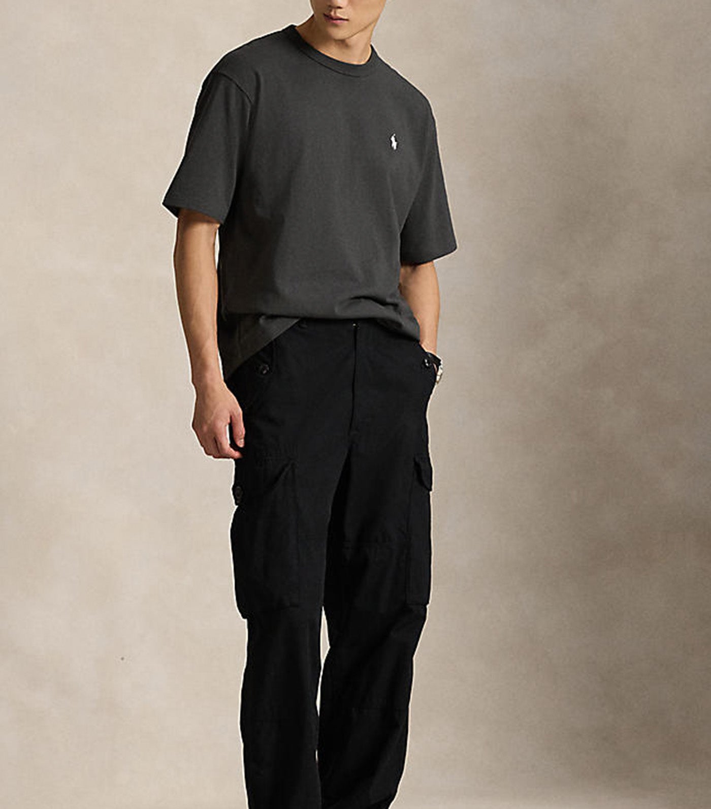 Men's Relaxed Fit Logo Jersey T-Shirt