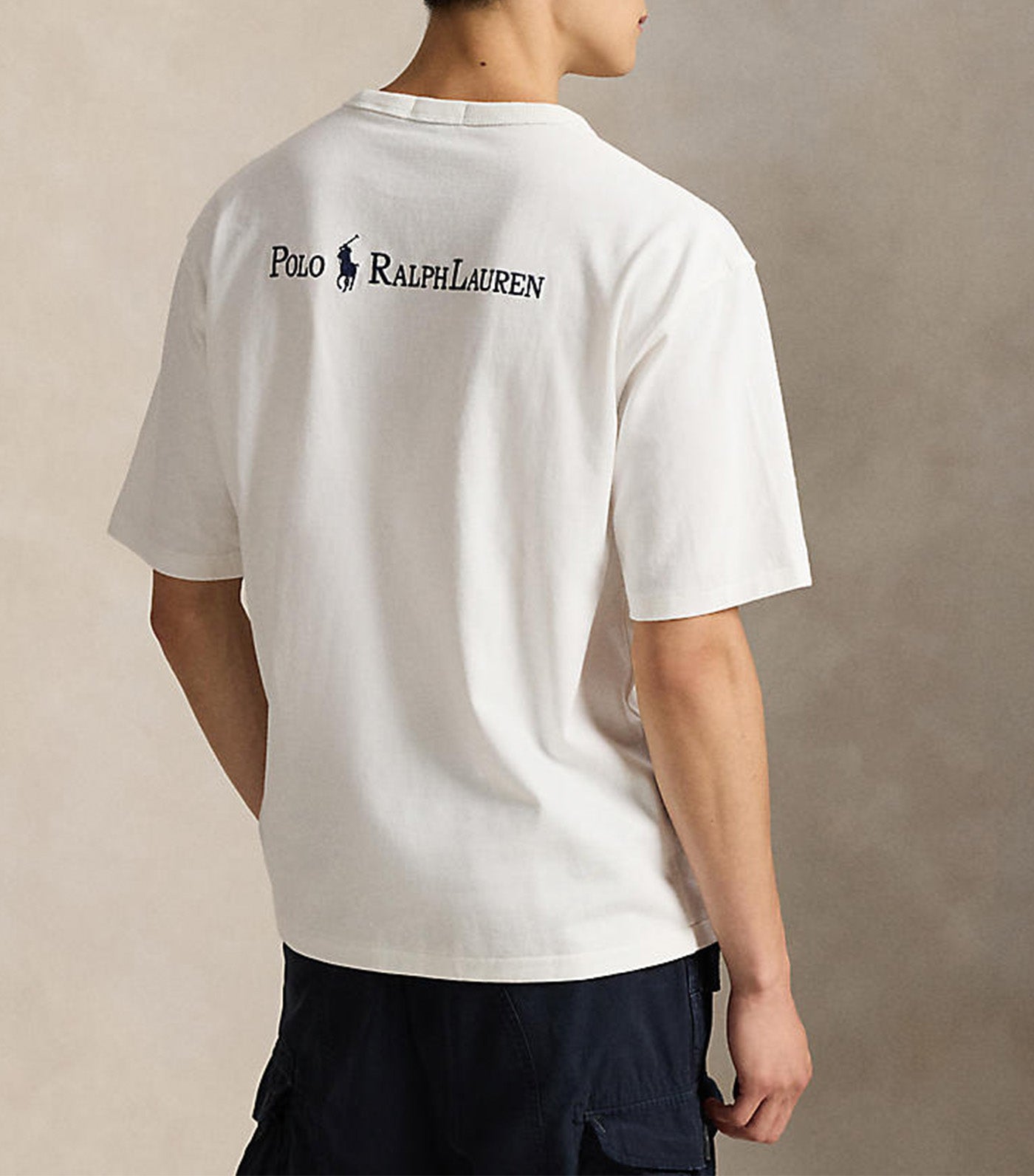 Men's Relaxed Fit Logo Jersey T-Shirt