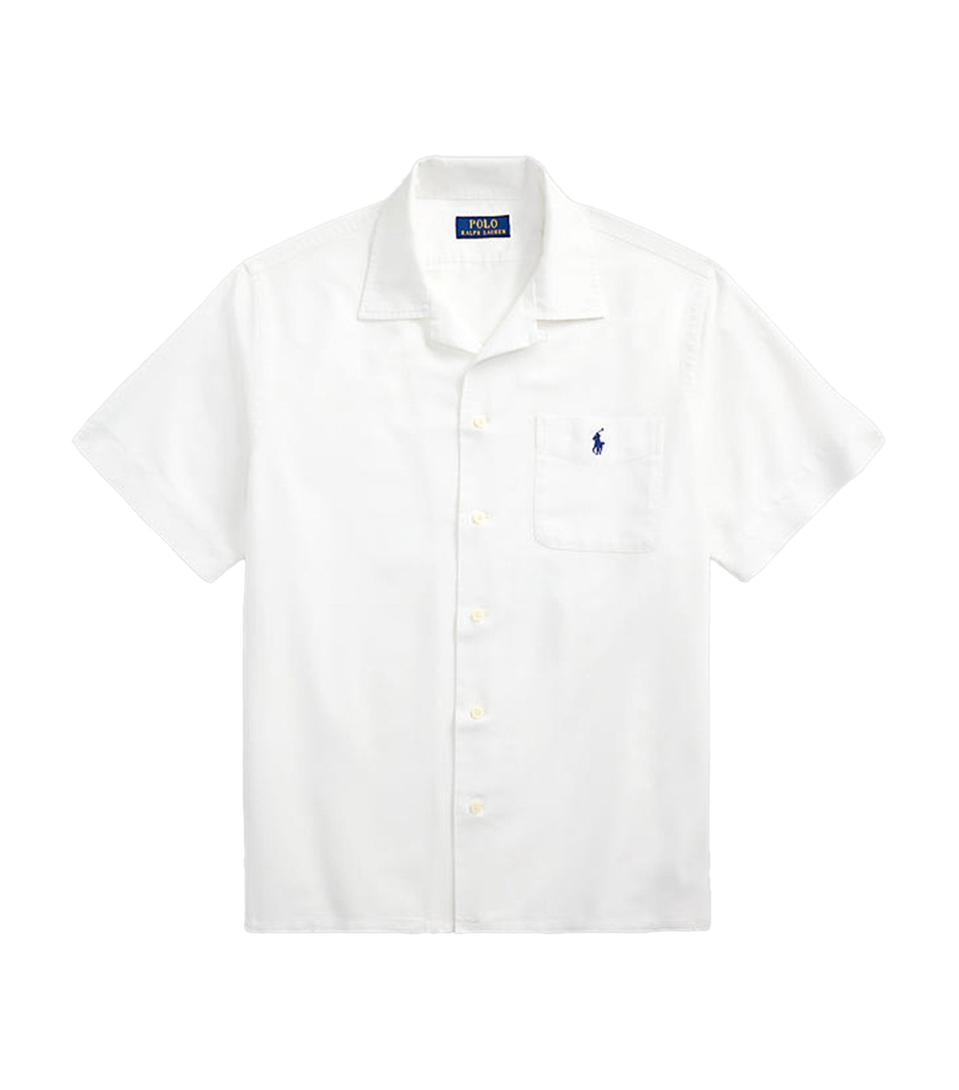 Men's Classic Fit Oxford Camp Shirt