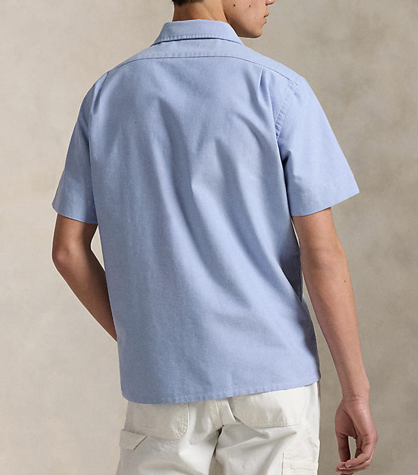 Men's Classic Fit Oxford Camp Shirt