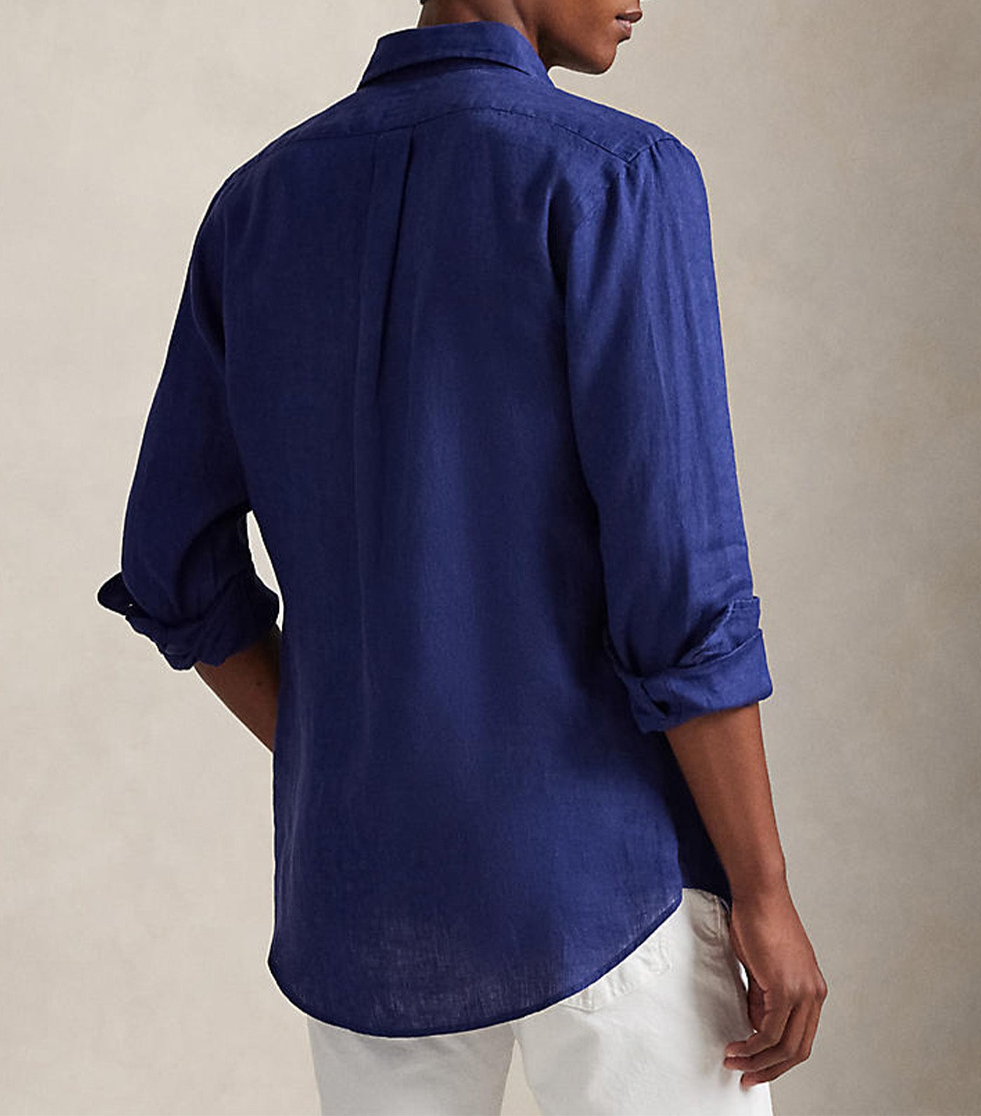 Men's Custom Fit Linen Shirt