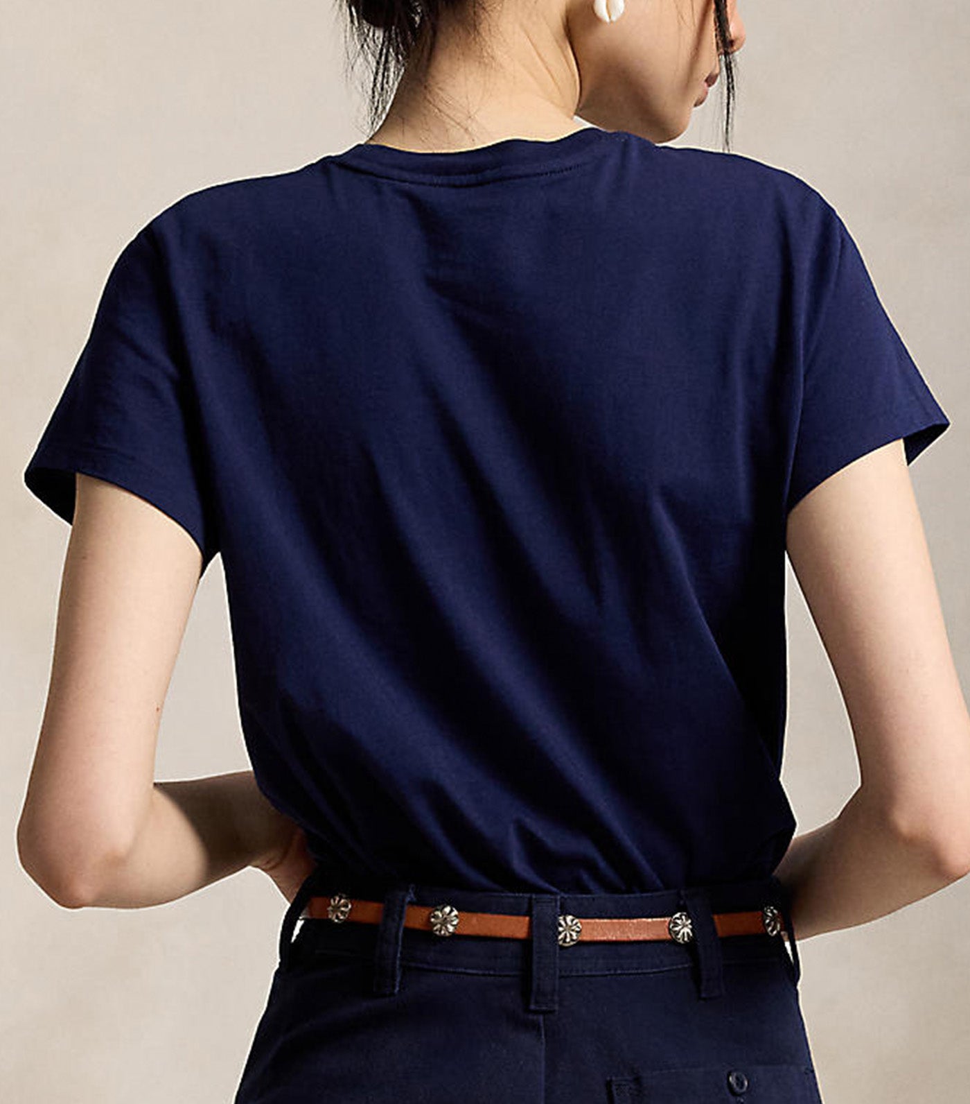 Women's Classic Fit Cotton Jersey Crewneck Tee