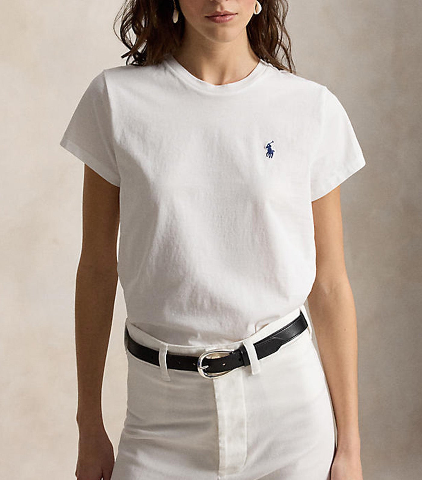 Women's Classic Fit Cotton Jersey Crewneck Tee
