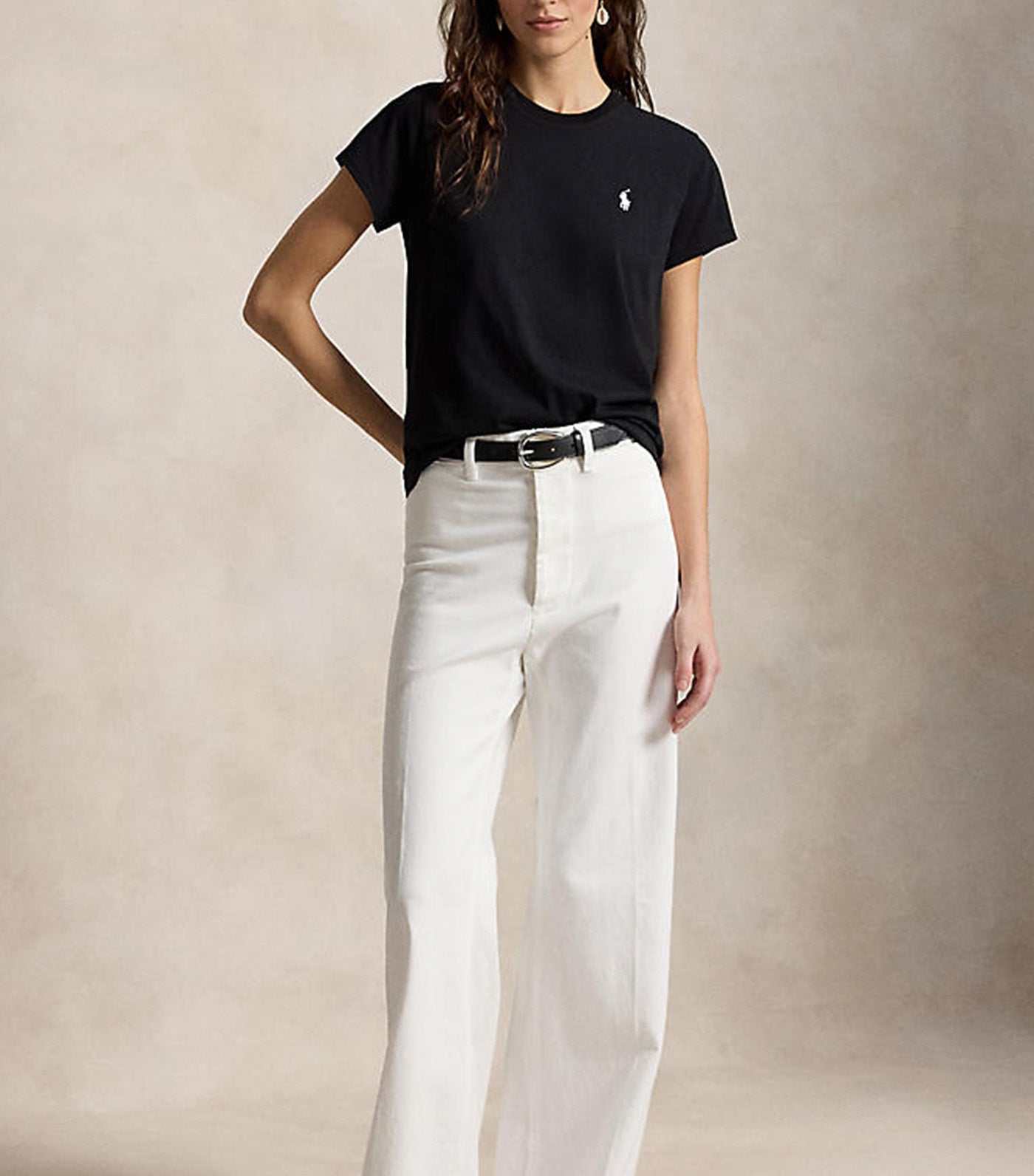 Women's Classic Fit Cotton Jersey Crewneck Tee