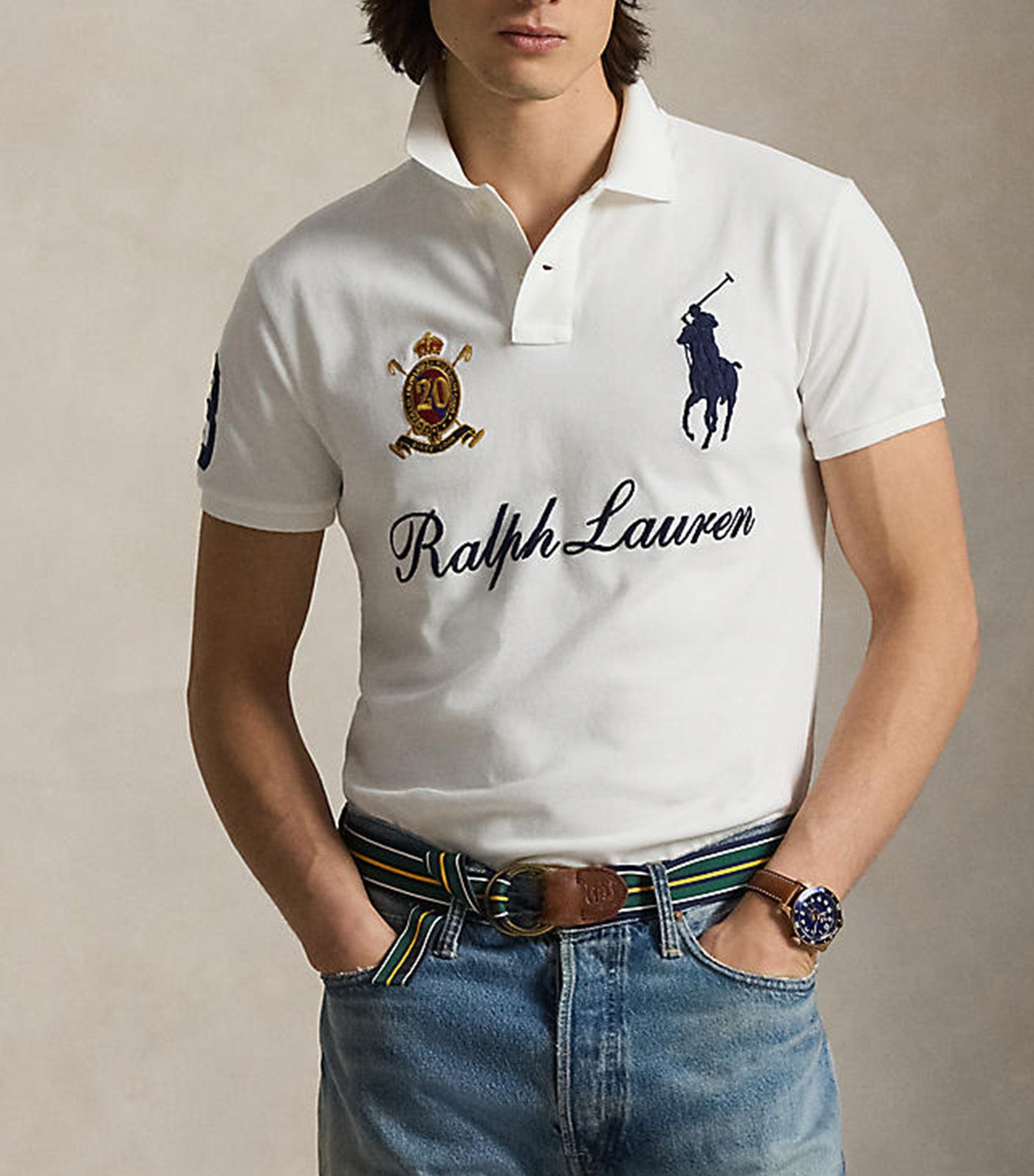 Men's Big Pony 20th Anniversary Polo Shirt