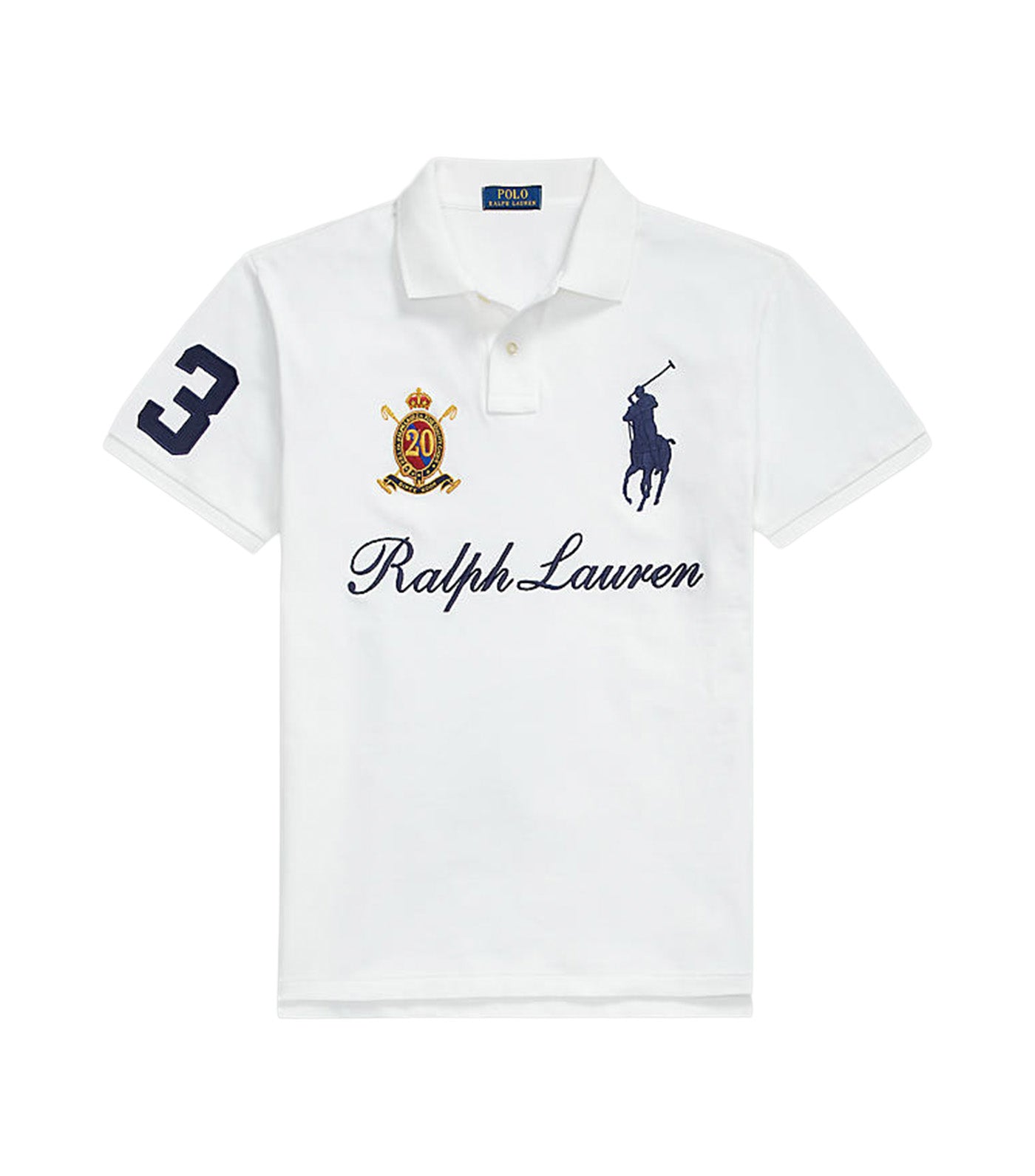 Men's Big Pony 20th Anniversary Polo Shirt