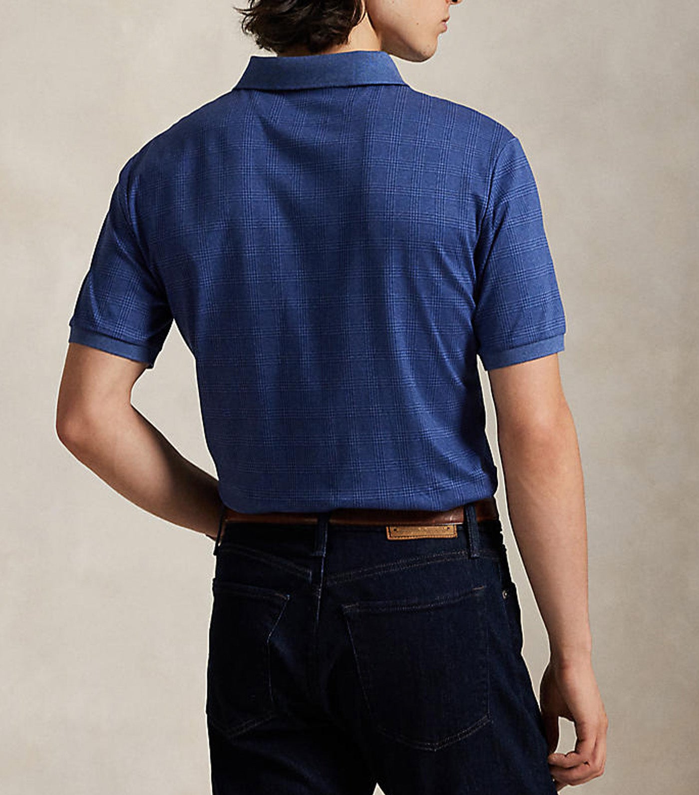 Men's Custom Slim Fit Soft Cotton Polo Shirt