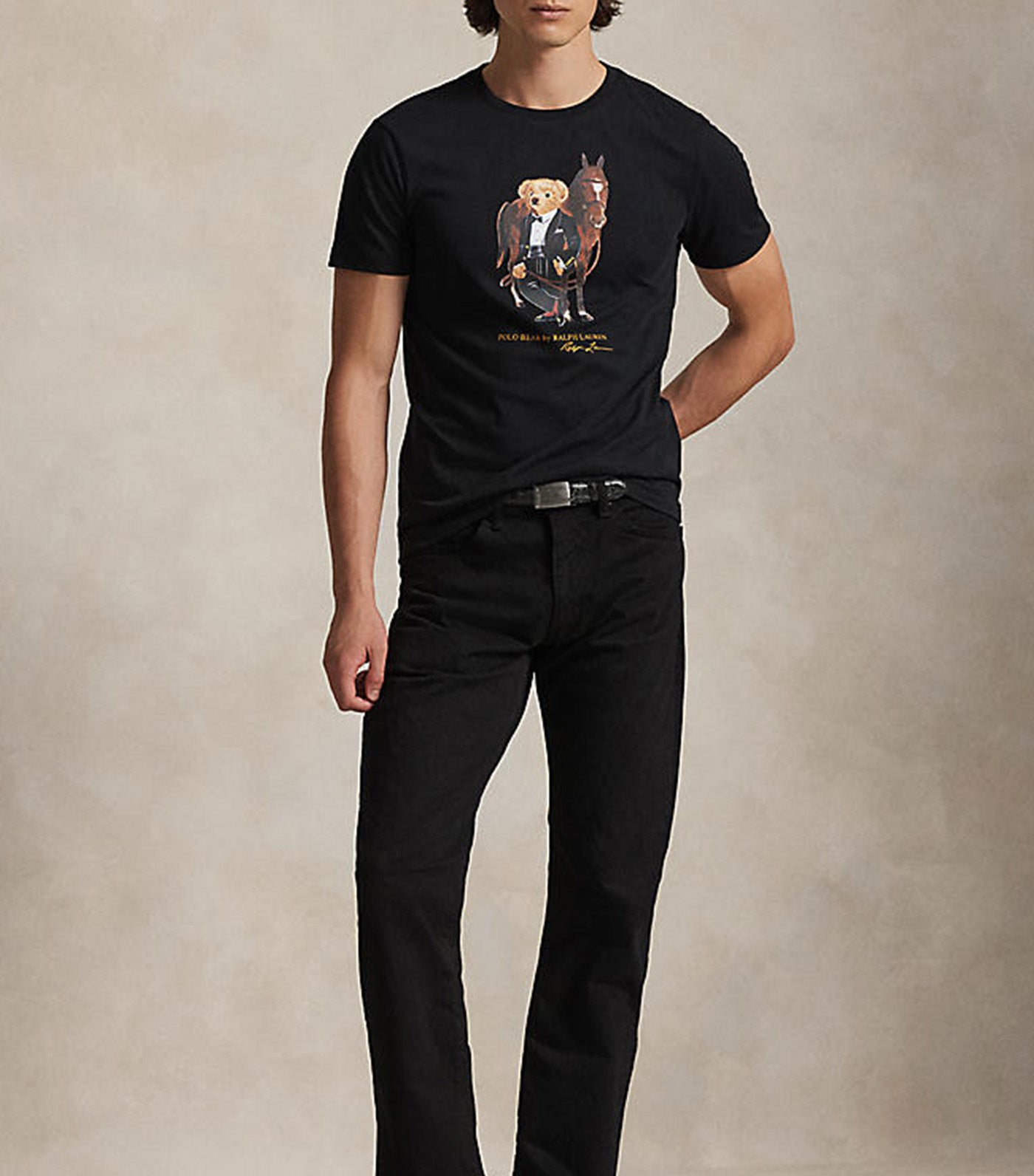 Men's Lunar New Year Polo Bear T-Shirt
