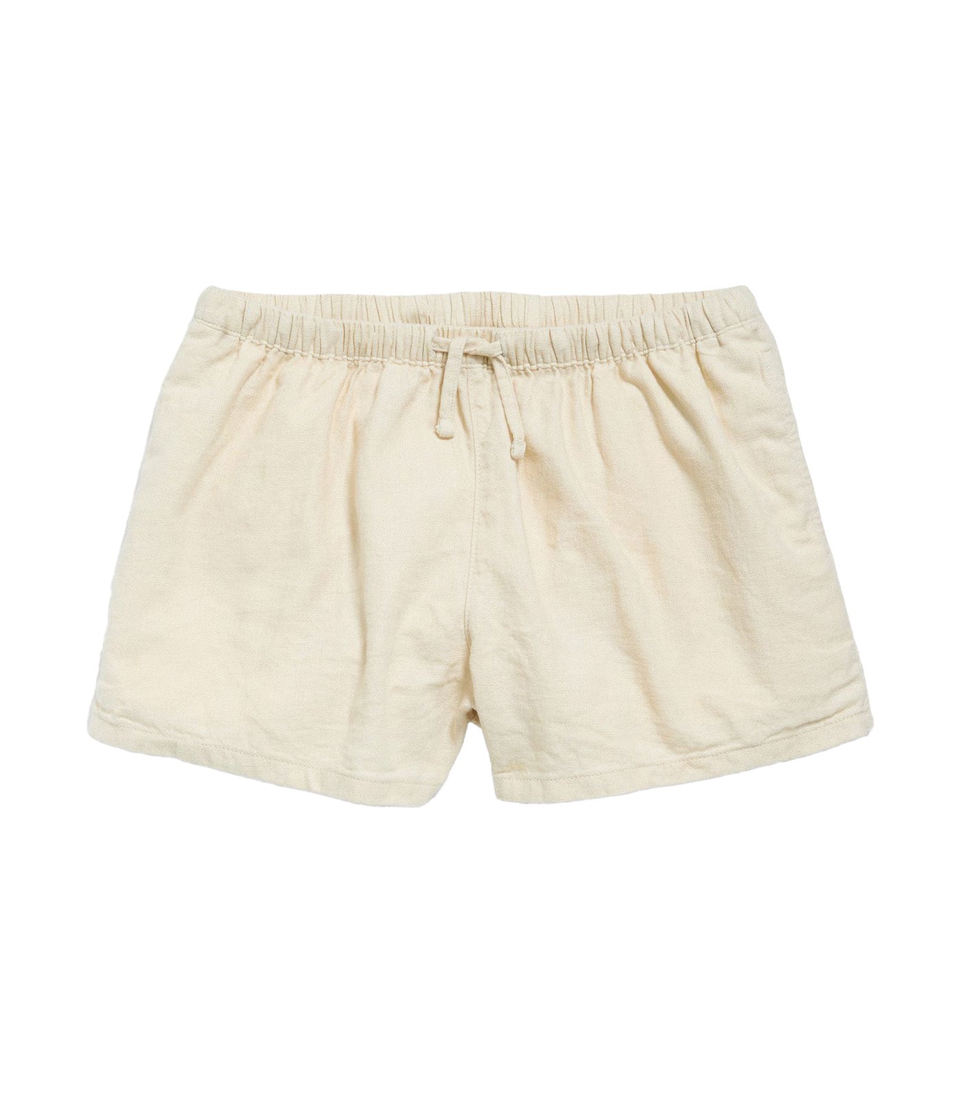 Linen-Blend Drawstring Shorts for Girls