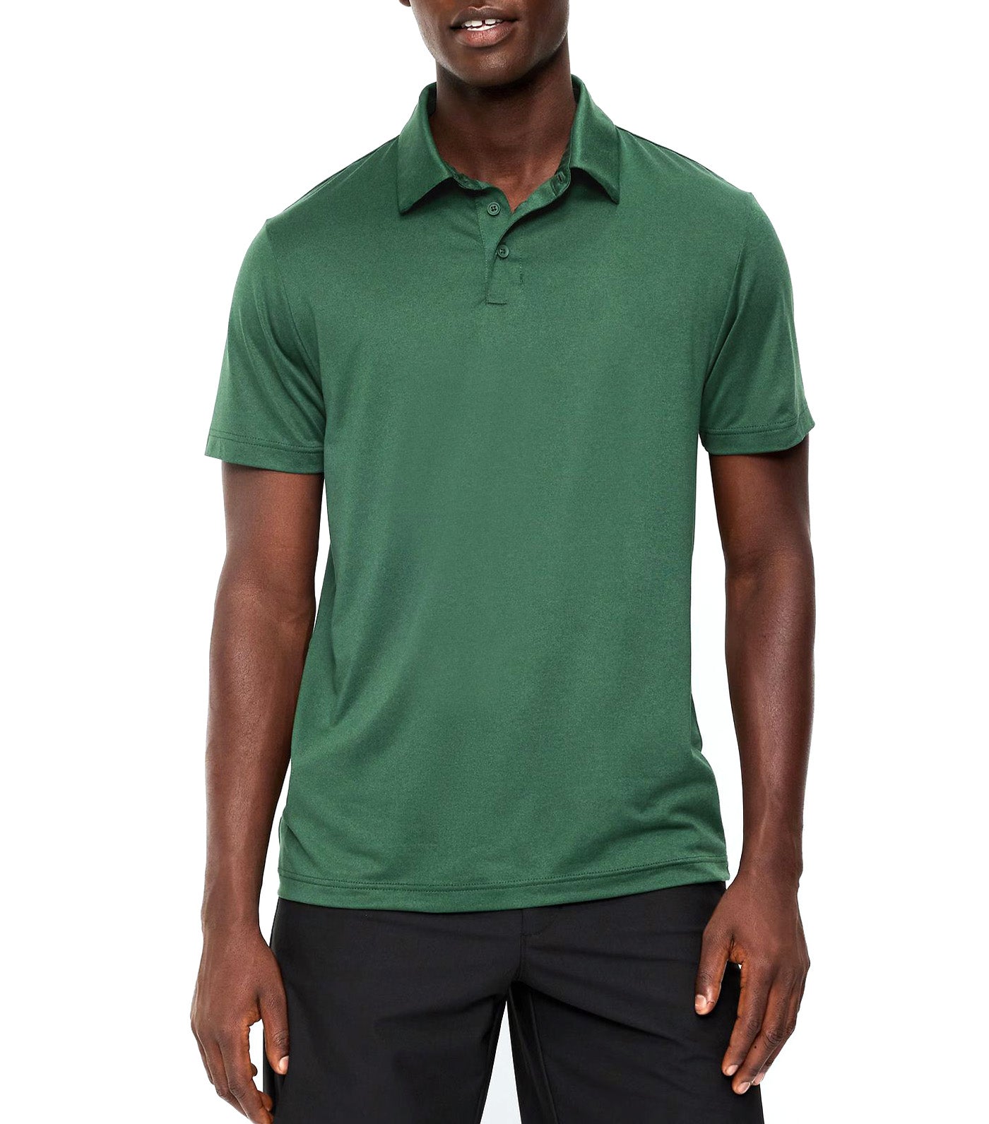 Old Navy CloudMotion Polo Field of Greens