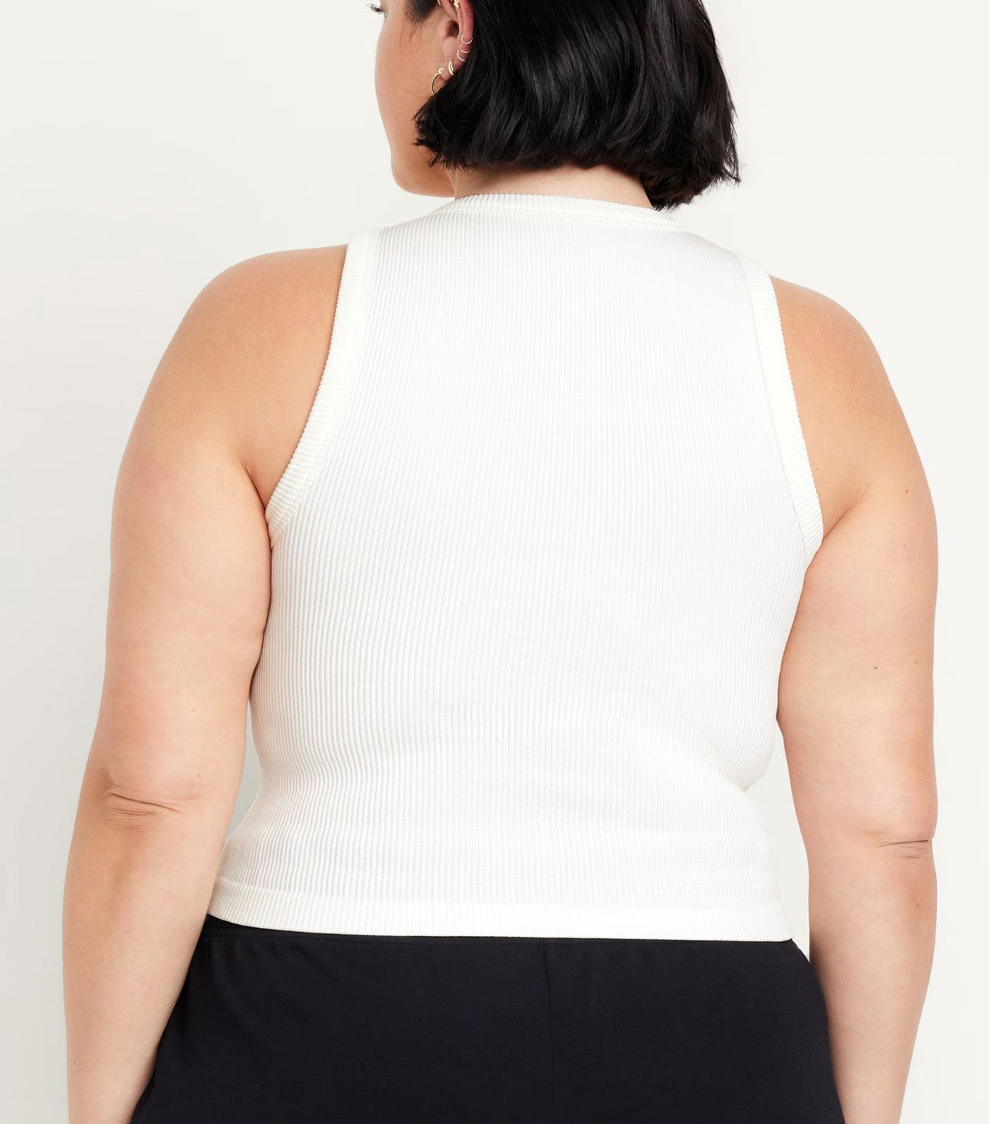 Exhale Seamless Fitted Rib Tank