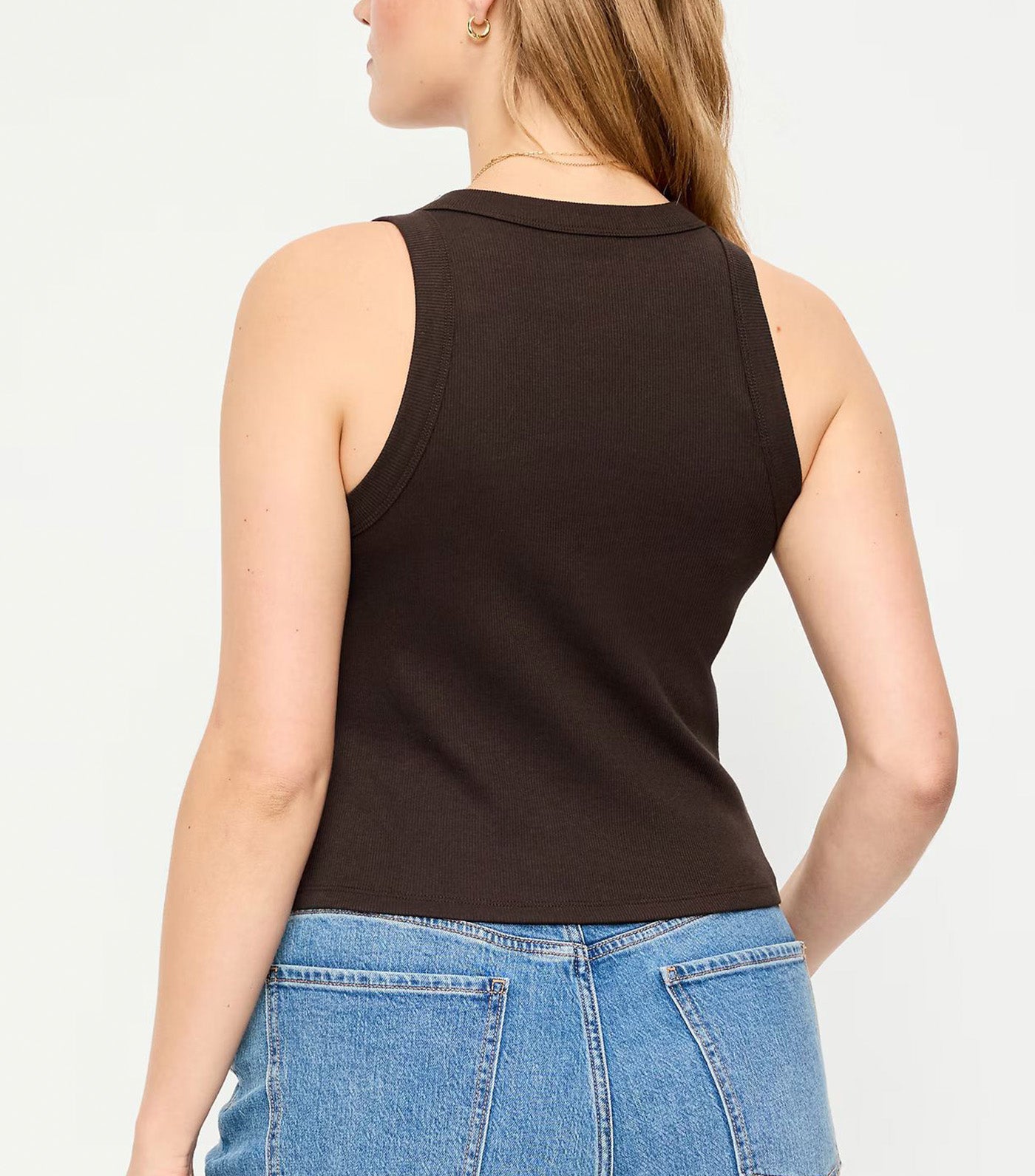 Snug Crop Tank Top