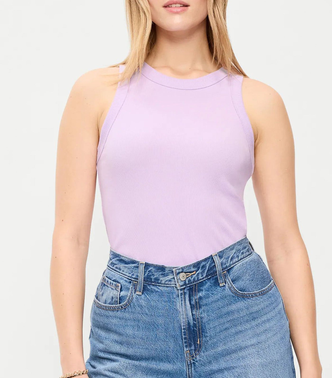 Snug Crop Tank Top