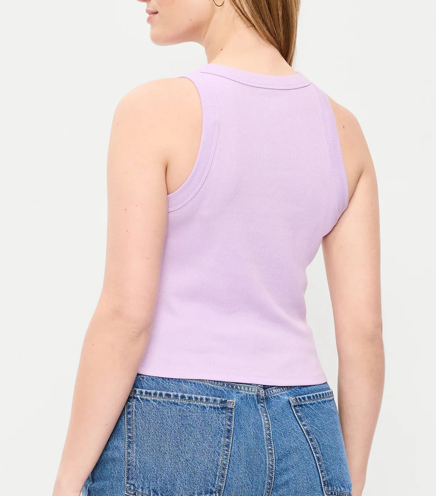 Snug Crop Tank Top