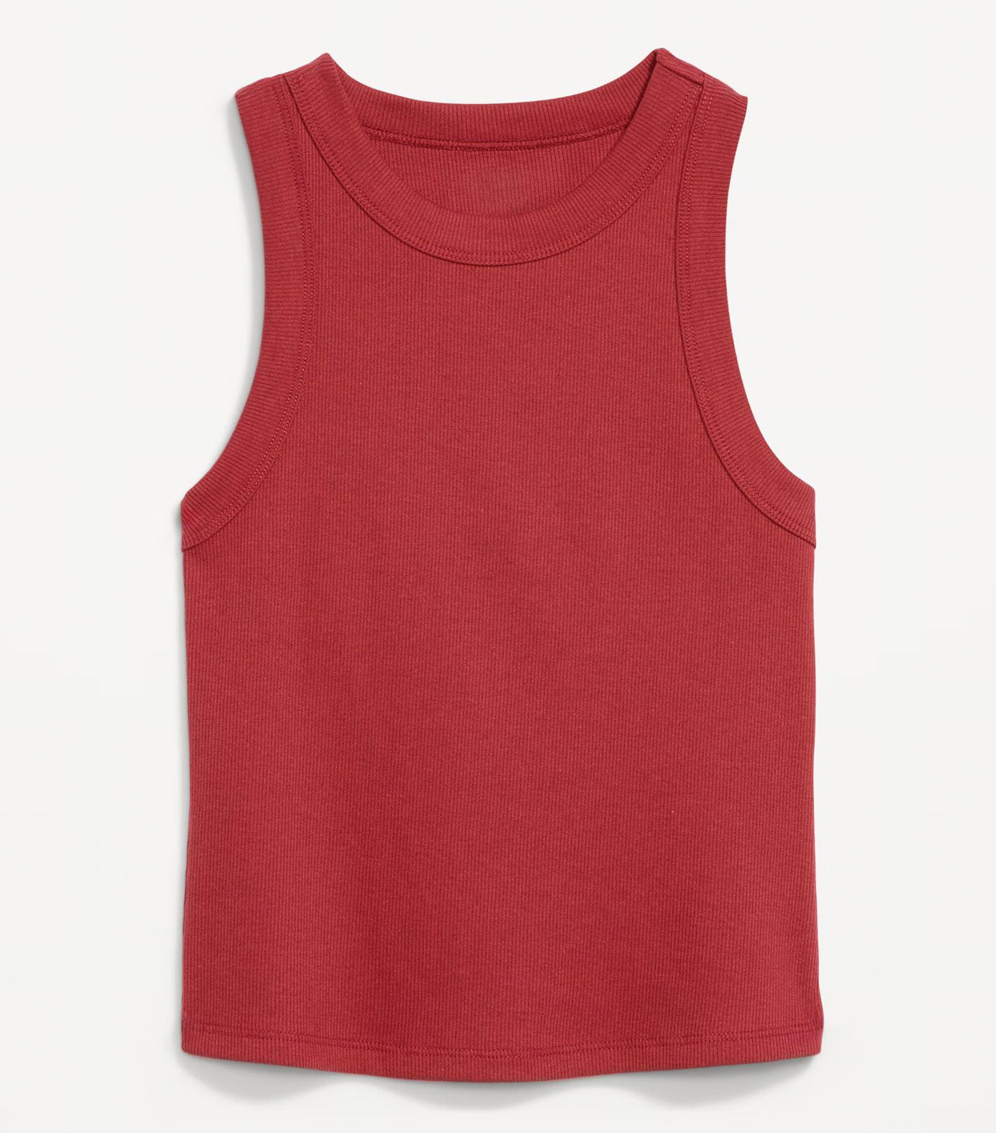 Old Navy Snug Crop Tank Top Loganberry