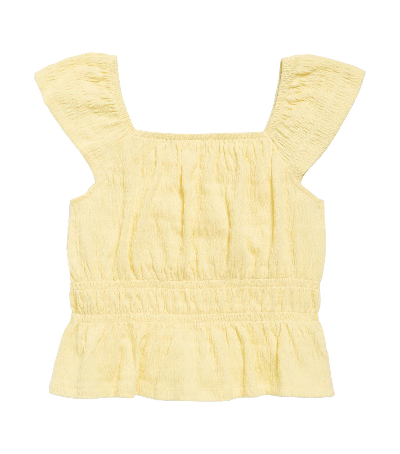 Ruffled Smocked Top for Girls