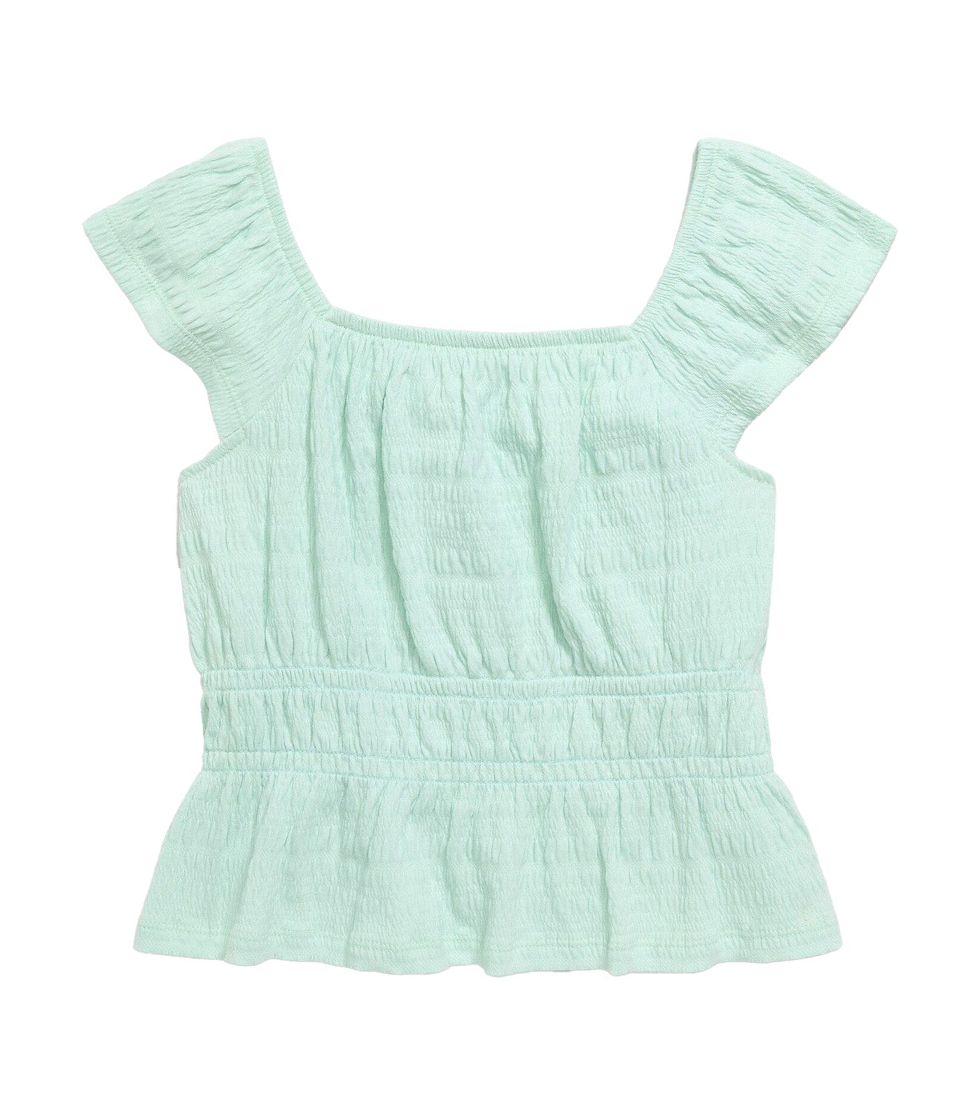 Ruffled Smocked Top for Girls