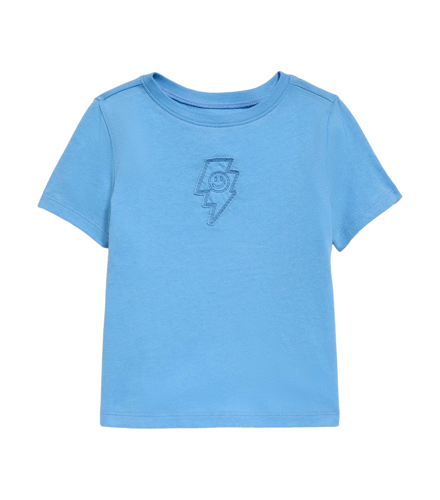 Old Navy Kids Unisex Short-Sleeve Graphic T-Shirt for Toddler Hopscotch Blue