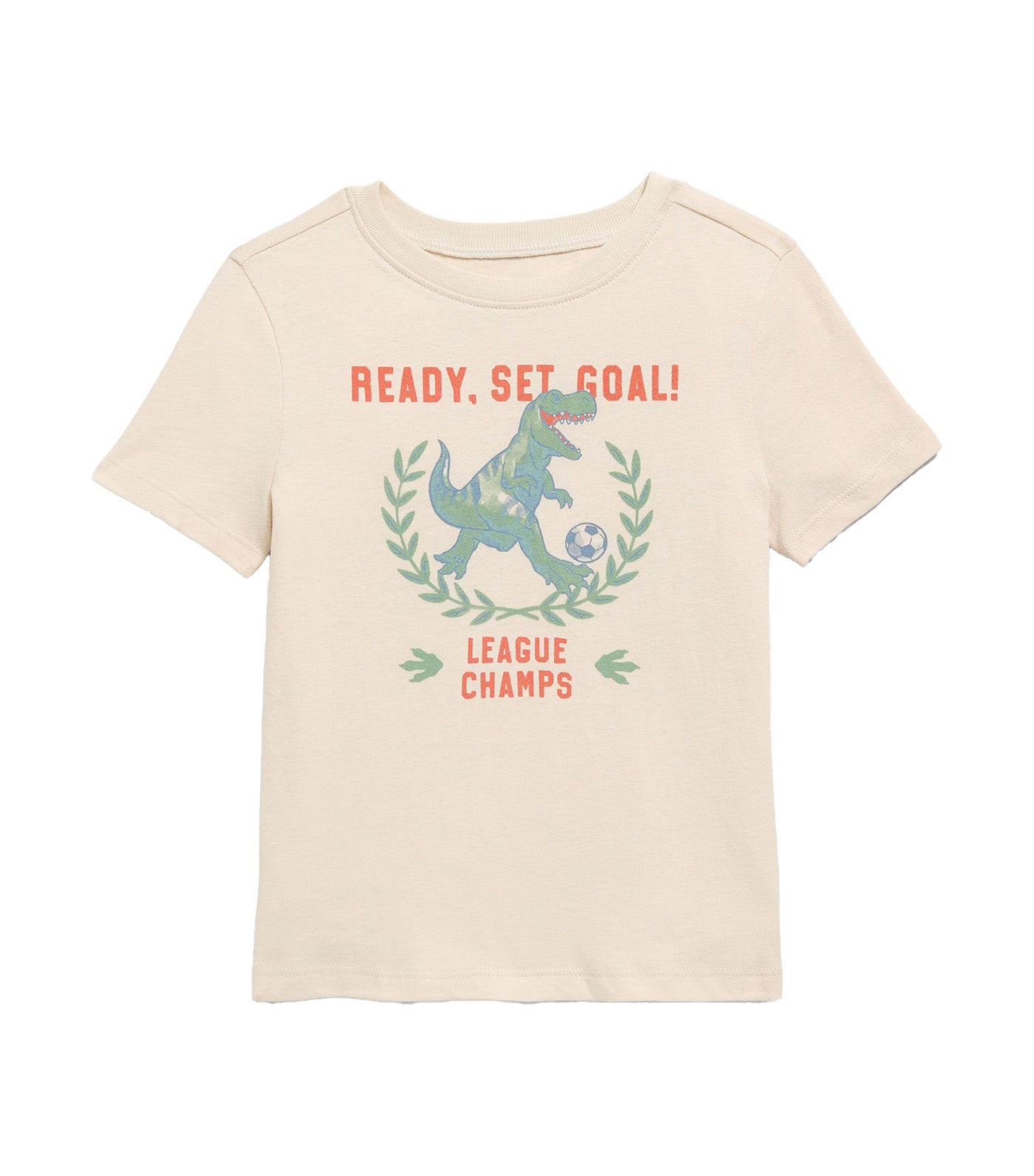 Old Navy Kids Unisex Short-Sleeve Graphic T-Shirt for Toddler Plucky Wishbone