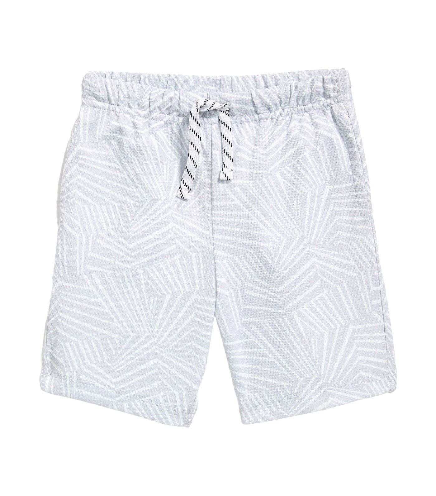 Old Navy Kids Printed Mesh Shorts for Toddler Boys Gray Print
